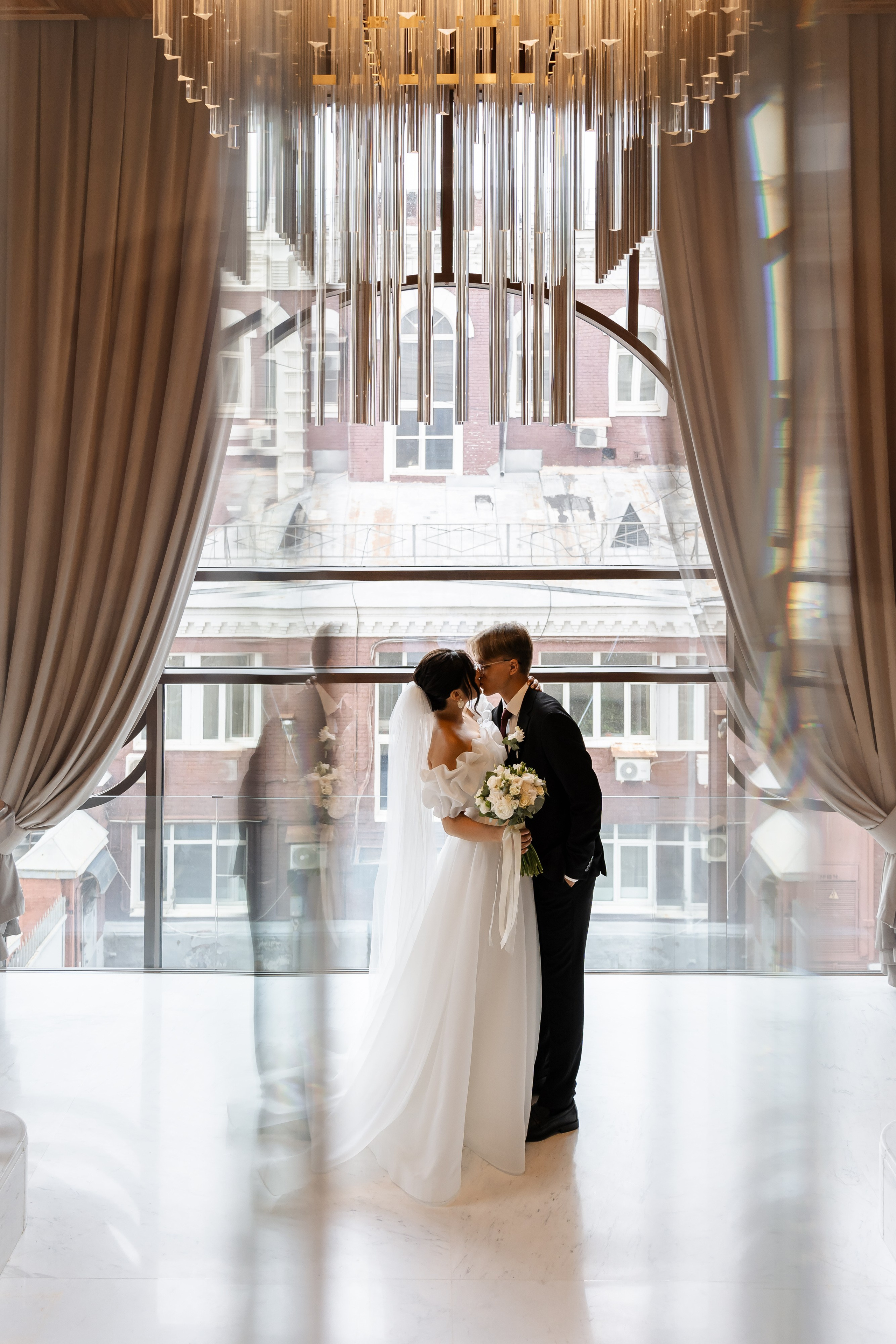 Алина и Игорь | 22.08.2024 (из анонса). Свадебный фотограф в Москве Яна Деньгина