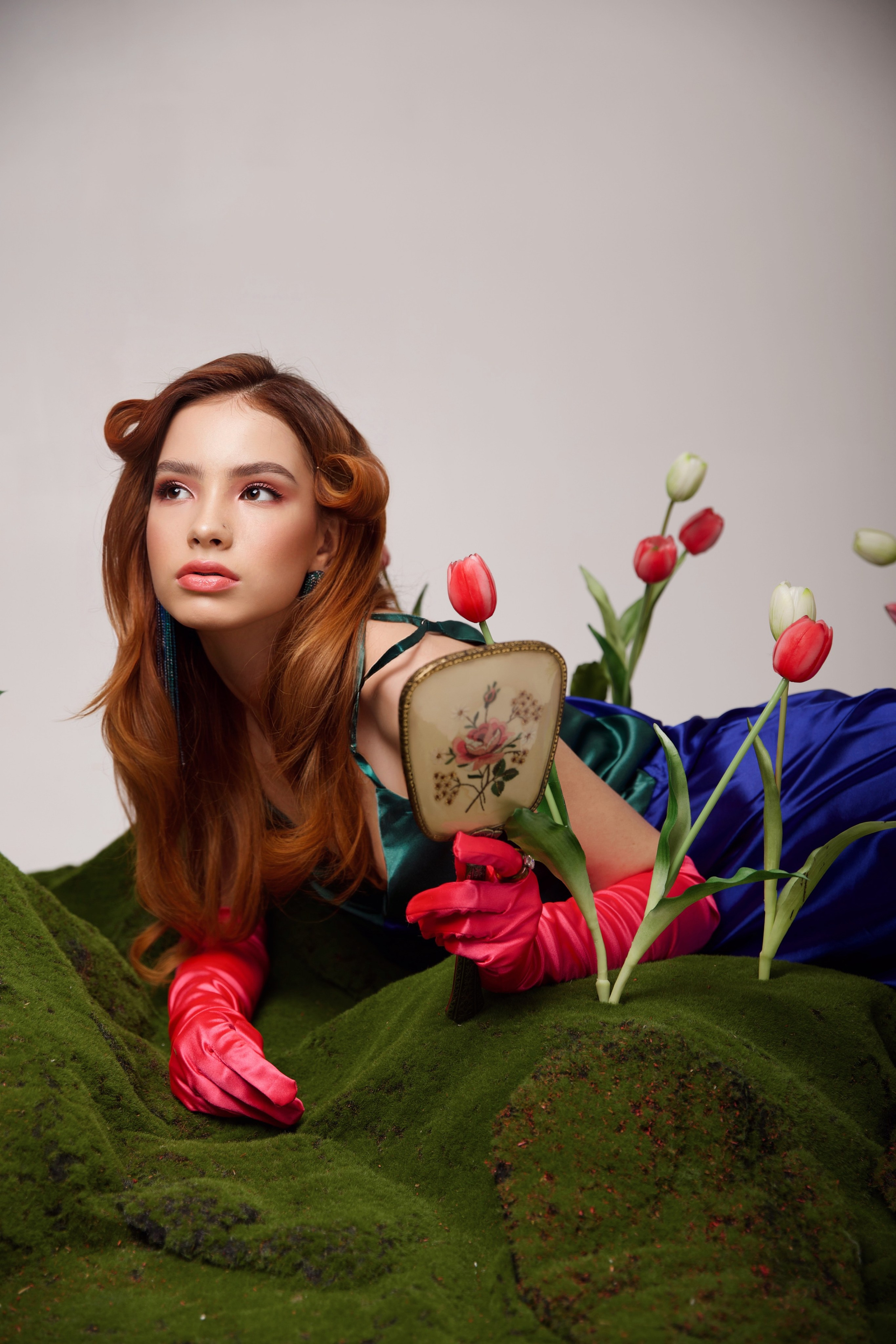 Она — Весна. Фотограф Велькер Марина