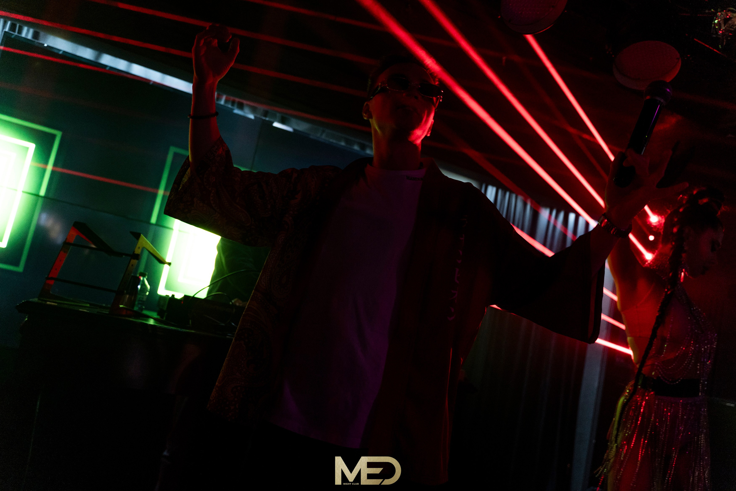 МЁD Night. Фотограф Казань