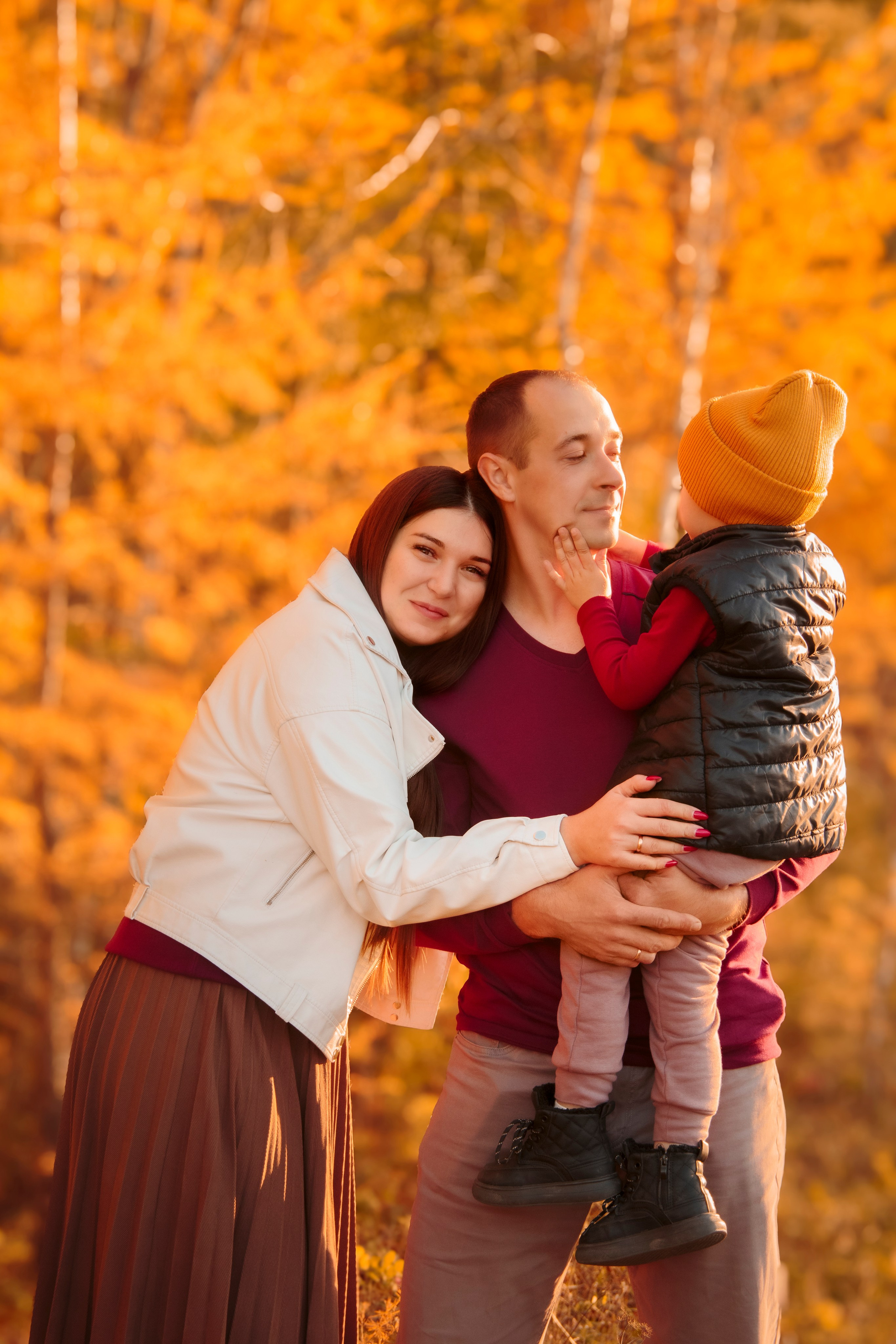 Таня, Серёжа, Эдик. ProFoto