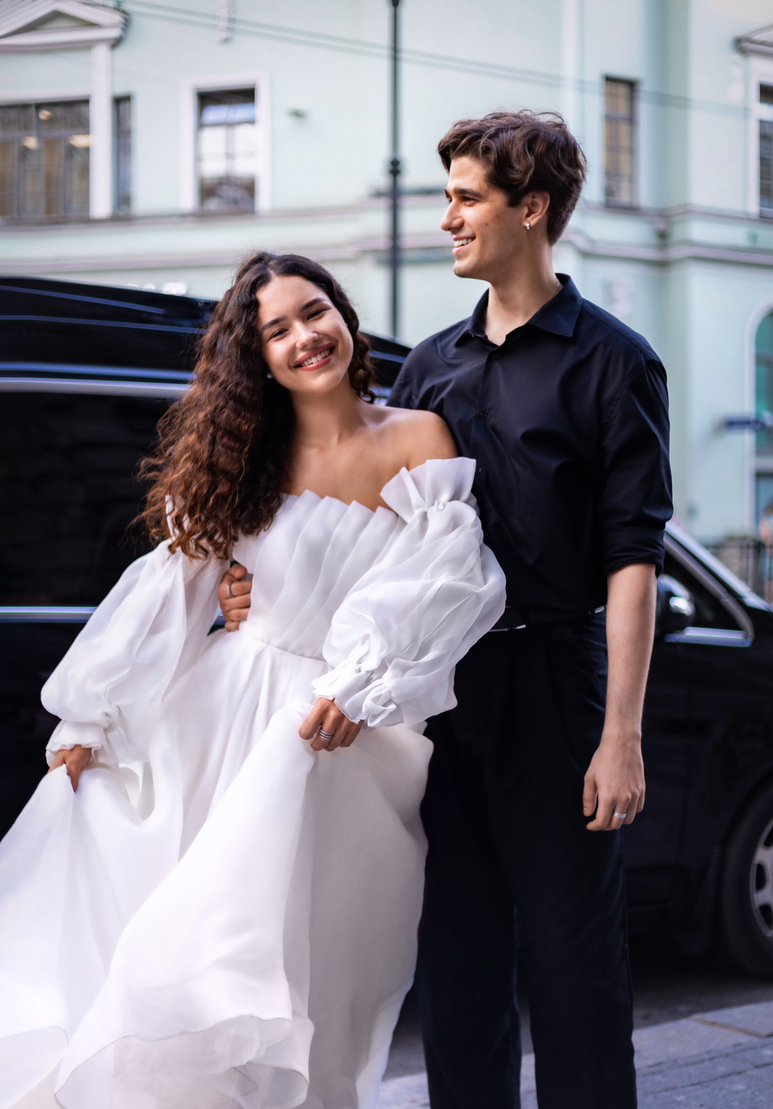 Свадебные съемки. Photography by Natasha