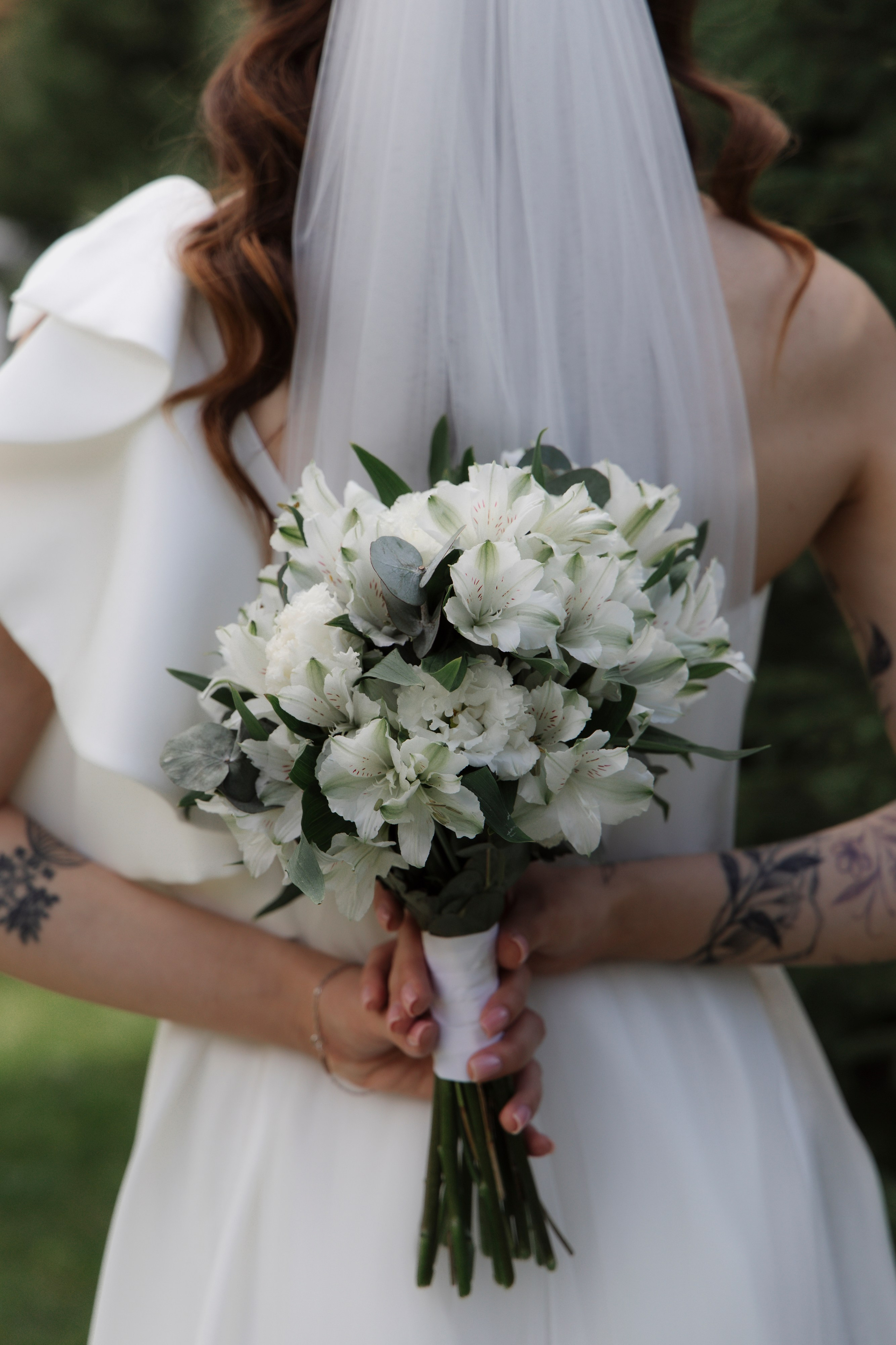 Выездная Регистрация Марии и Марка. Фотограф Новосибирск