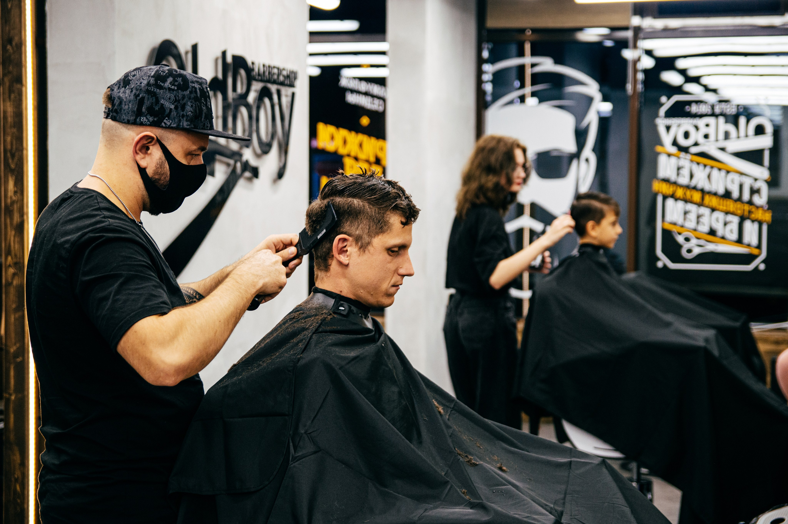 Барбершоп. Фотограф в Москве. Индивидуальные и парные съёмки, мероприятия, промо-съёмки для артистов