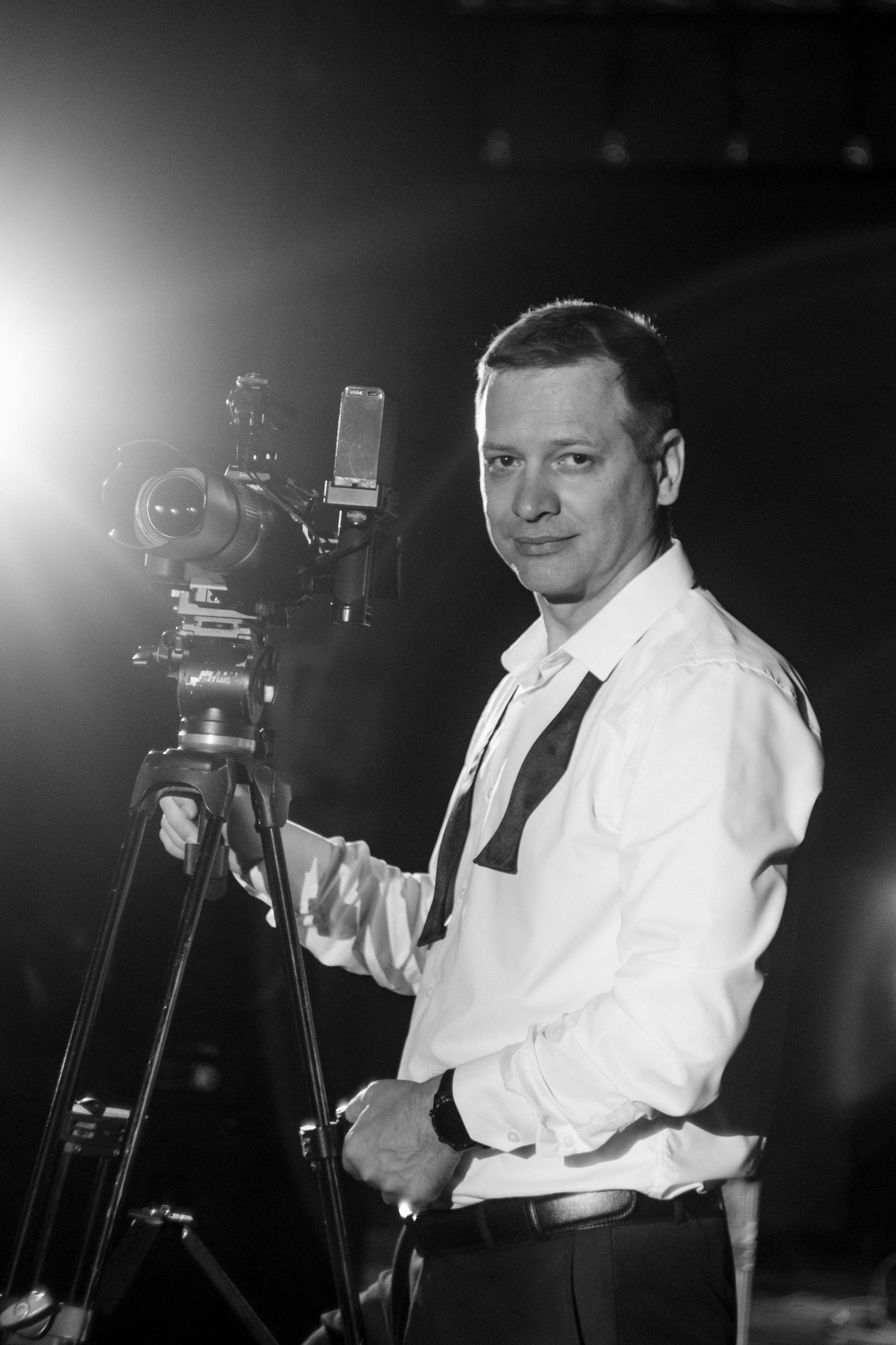 Профессиональная видеосъемка свадеб, видео на свадьбу. Видеограф Александр Козьма