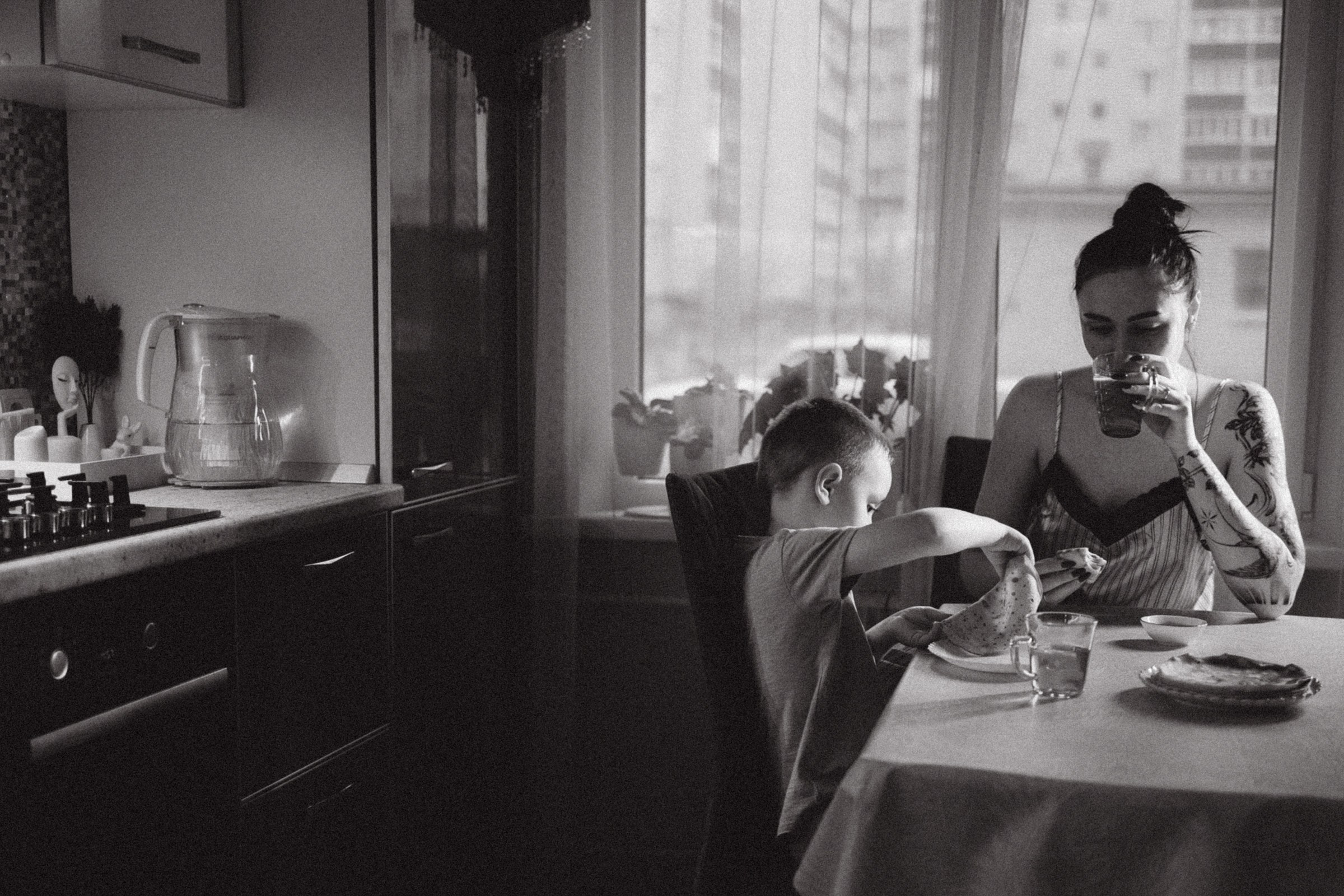 Чай с ллидинками. Фотограф Daria Wilner