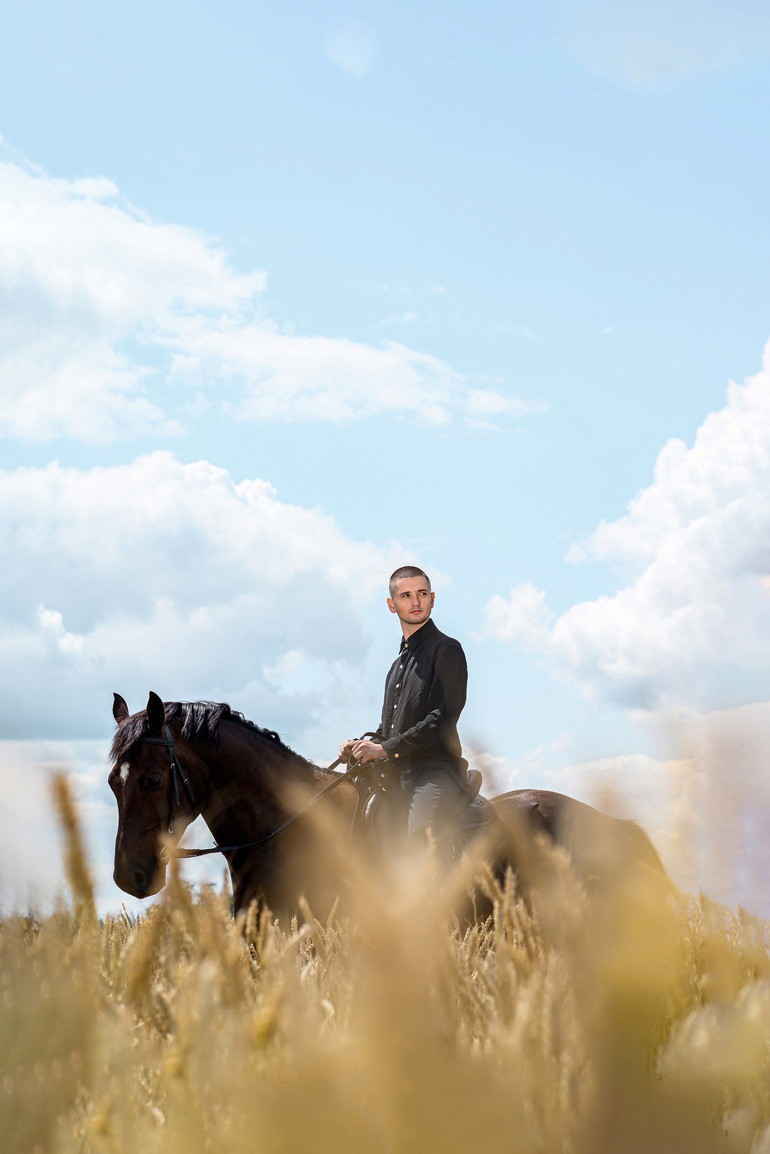 Съёмки с лошадьми. Фотограф Краснодар Наталья Сувит