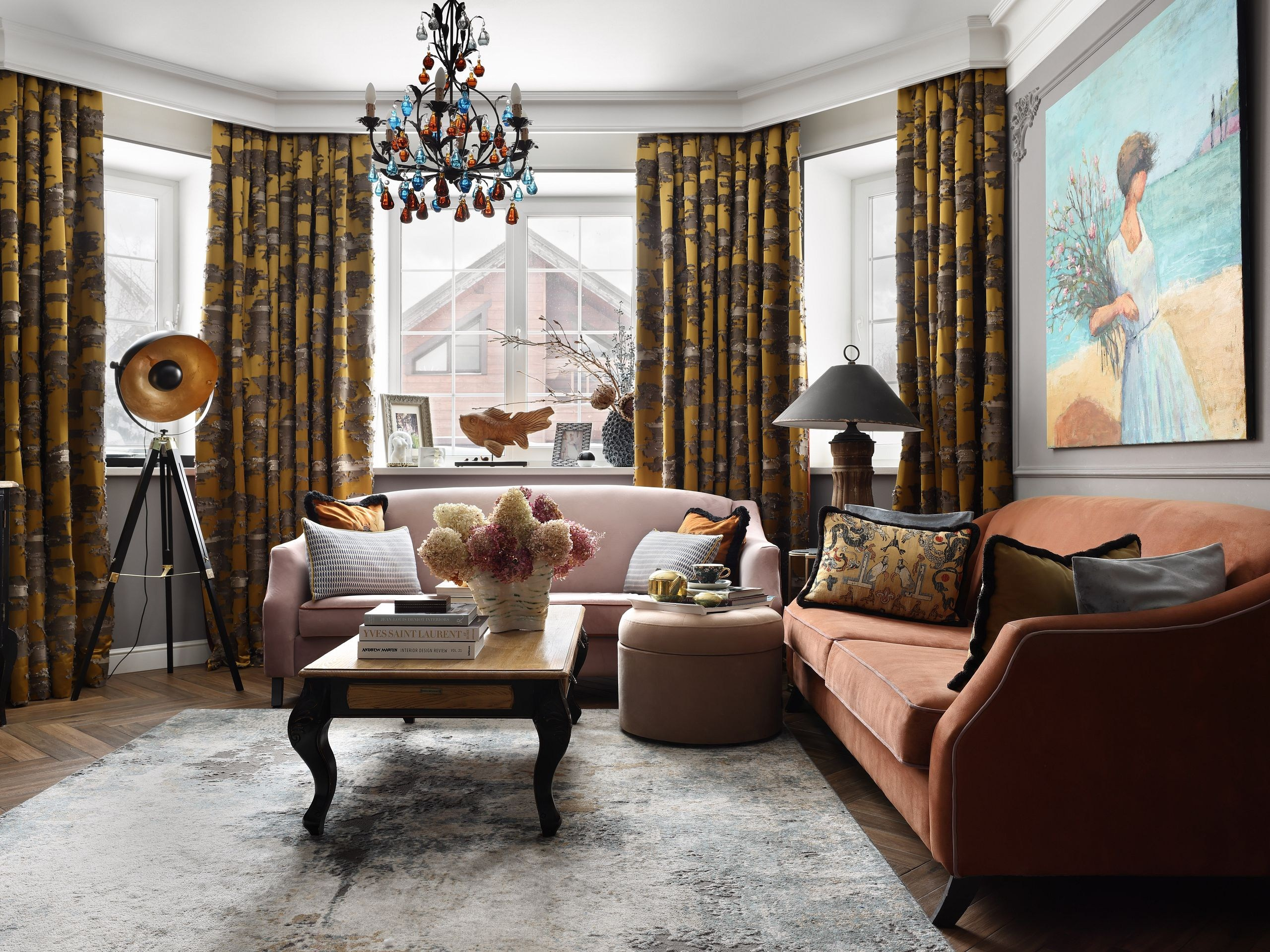 Частный дом дизайнера. Интерьерный фотограф в Москве Кристина Медведева