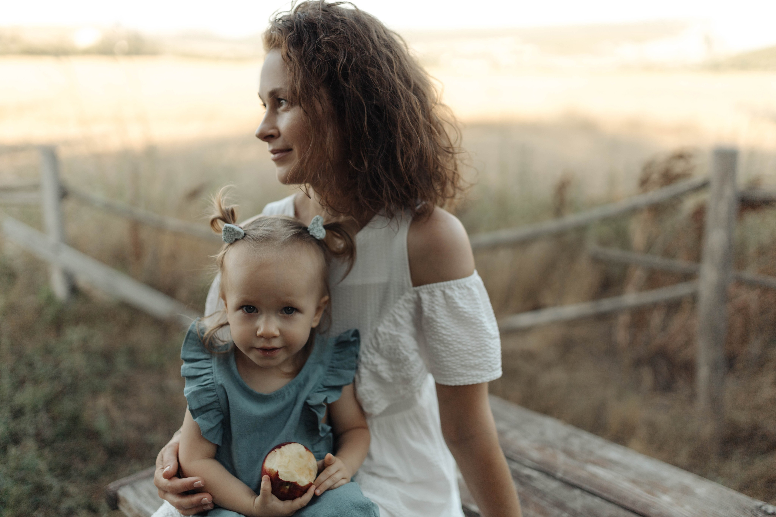Когда мы с сестрой были маленькими…