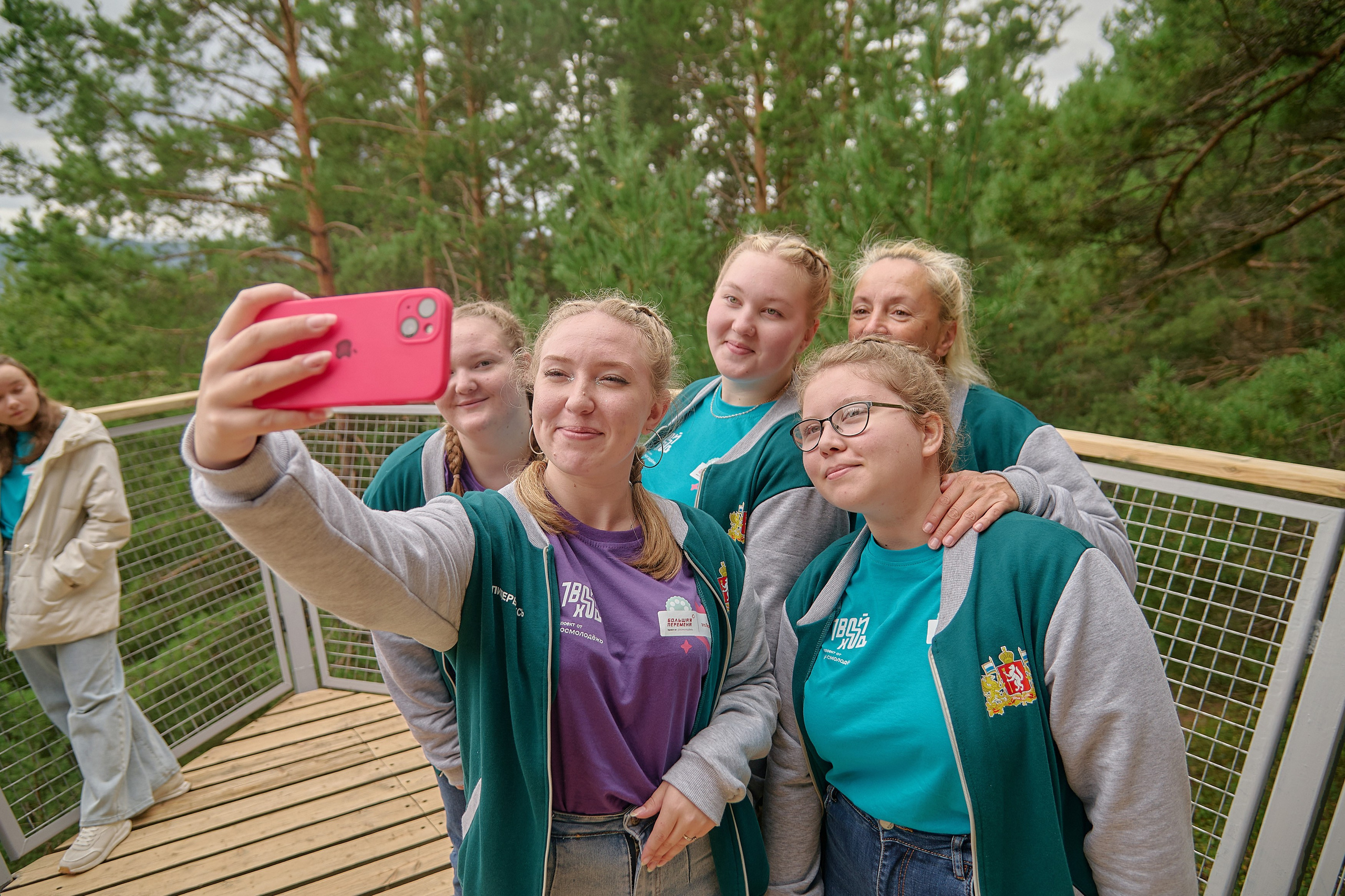 Большая перемена. Фотограф Яковлев Роман — Красноярск