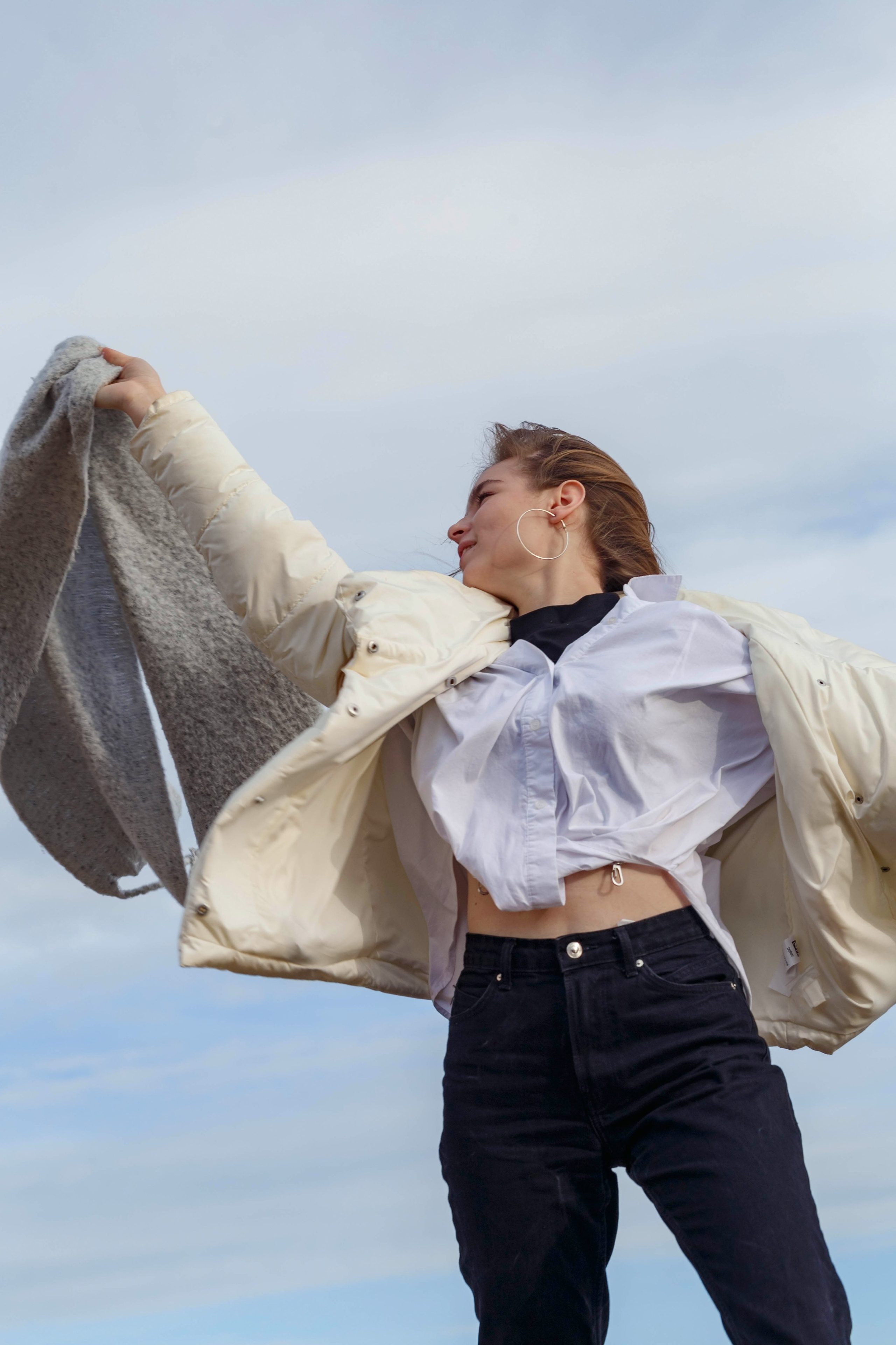 Фотосессия с Леной в Заволжье. Портретный и репортажный фотограф в Чебоксарах Андриян Чаркин