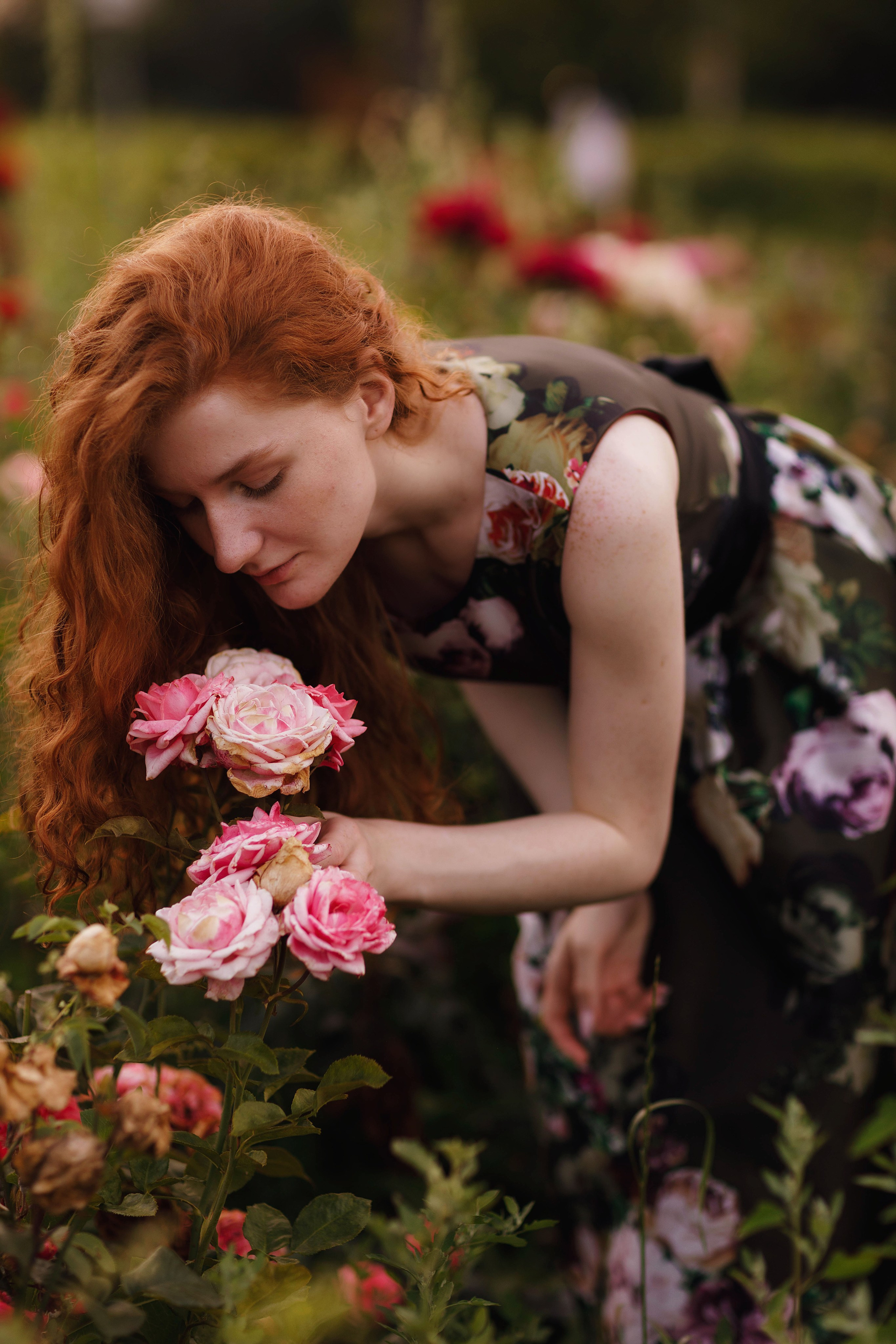 Фотосессия на заливе с Татой в платье от Ирины Павловой. Портретный и репортажный фотограф в Чебоксарах Андриян Чаркин