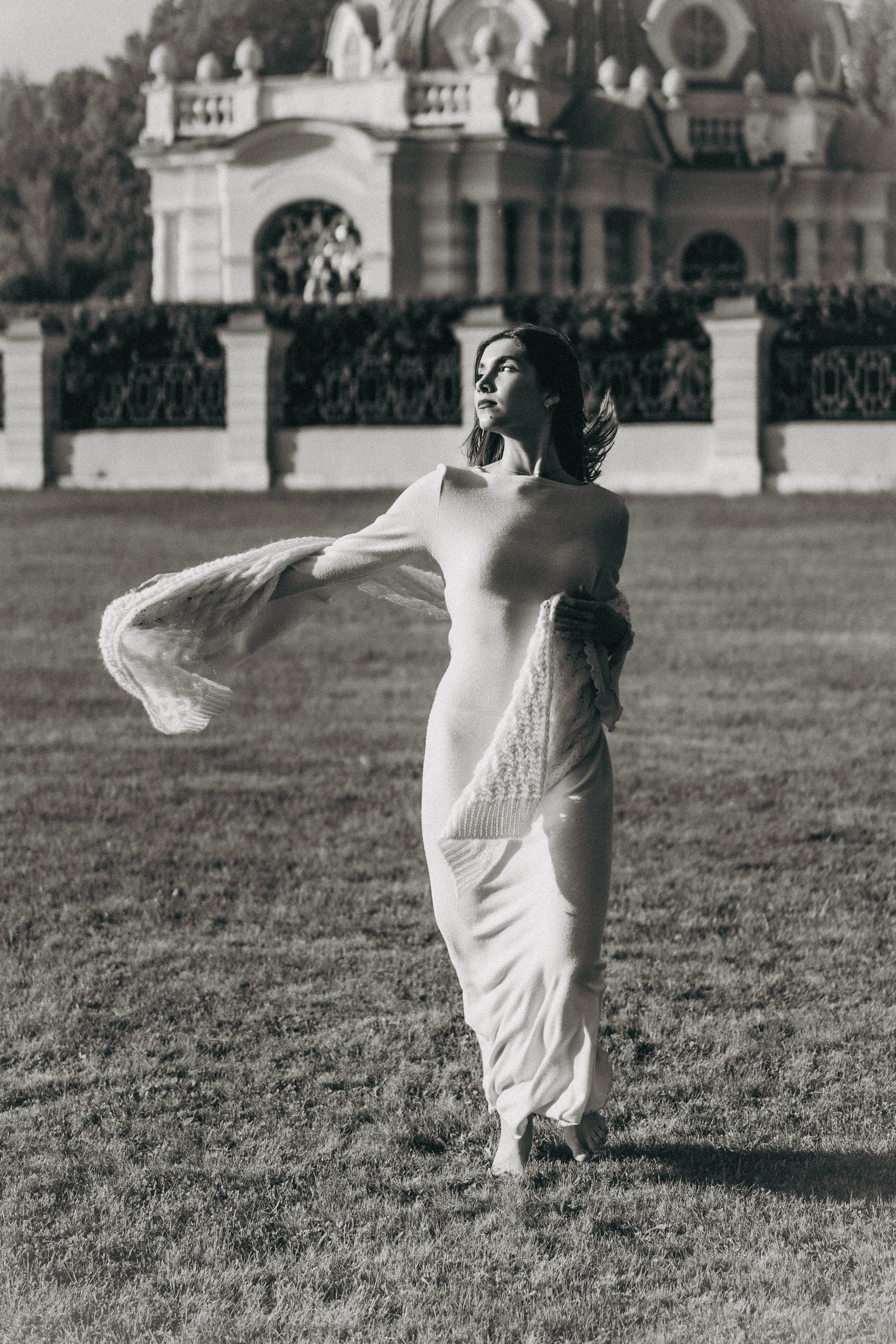 Уличная фотосессия. Анастасия Лотарева, фотограф в Москве