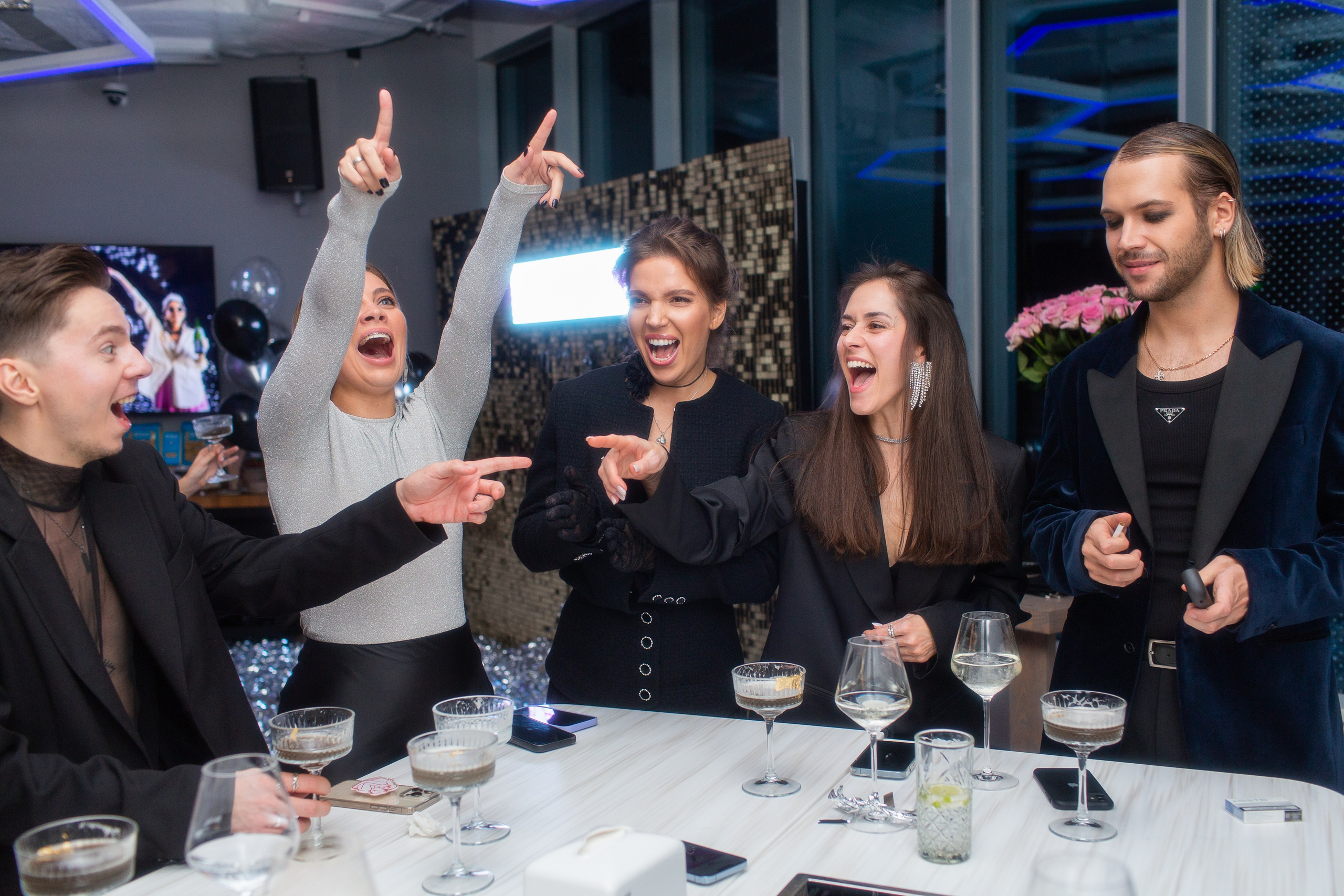 Sparkling party. Фотограф в Москве Десятова Ксения