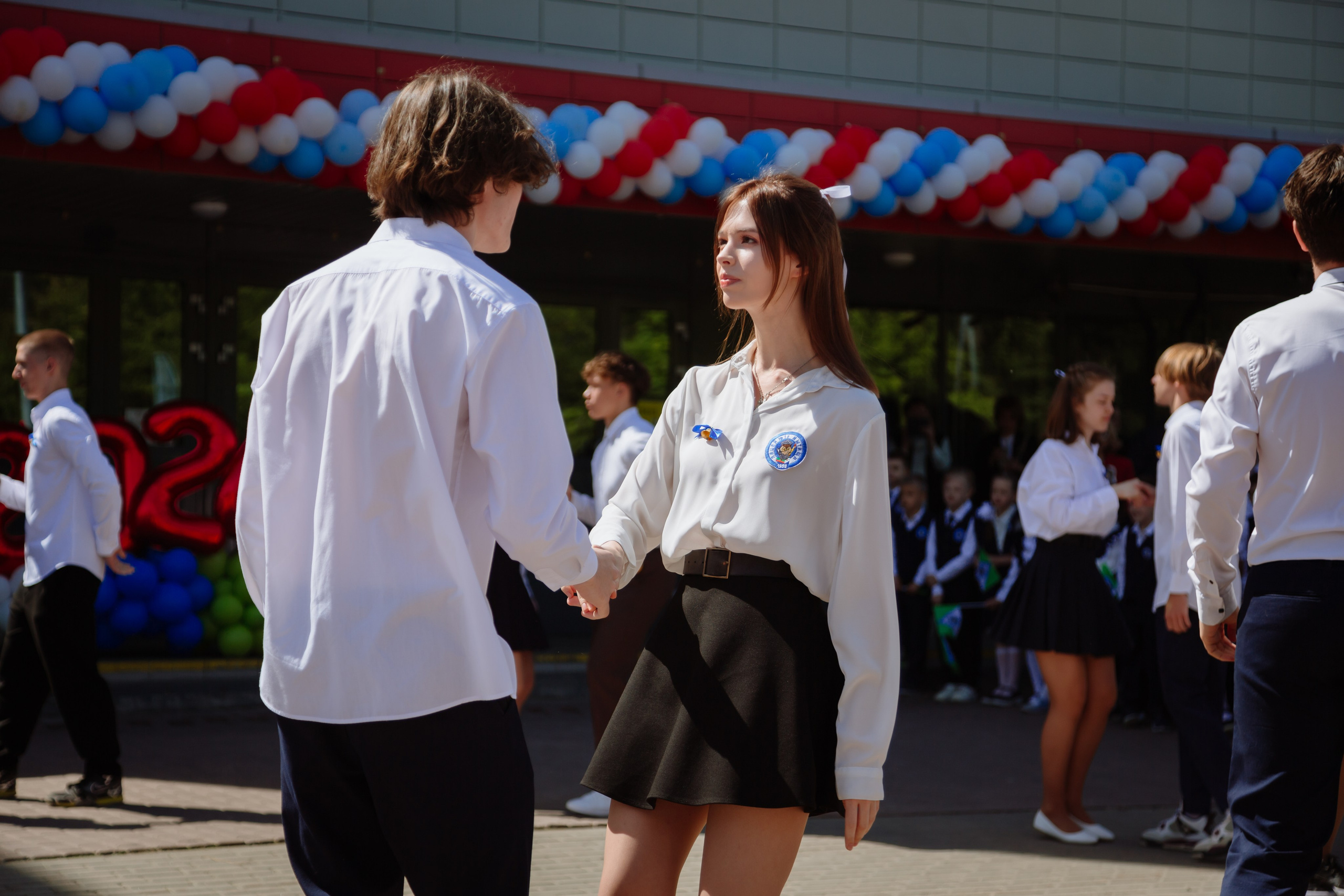 Последний звонок 2024 (2 часа фотосъемки). Профессиональный фотограф Надежда Антонова