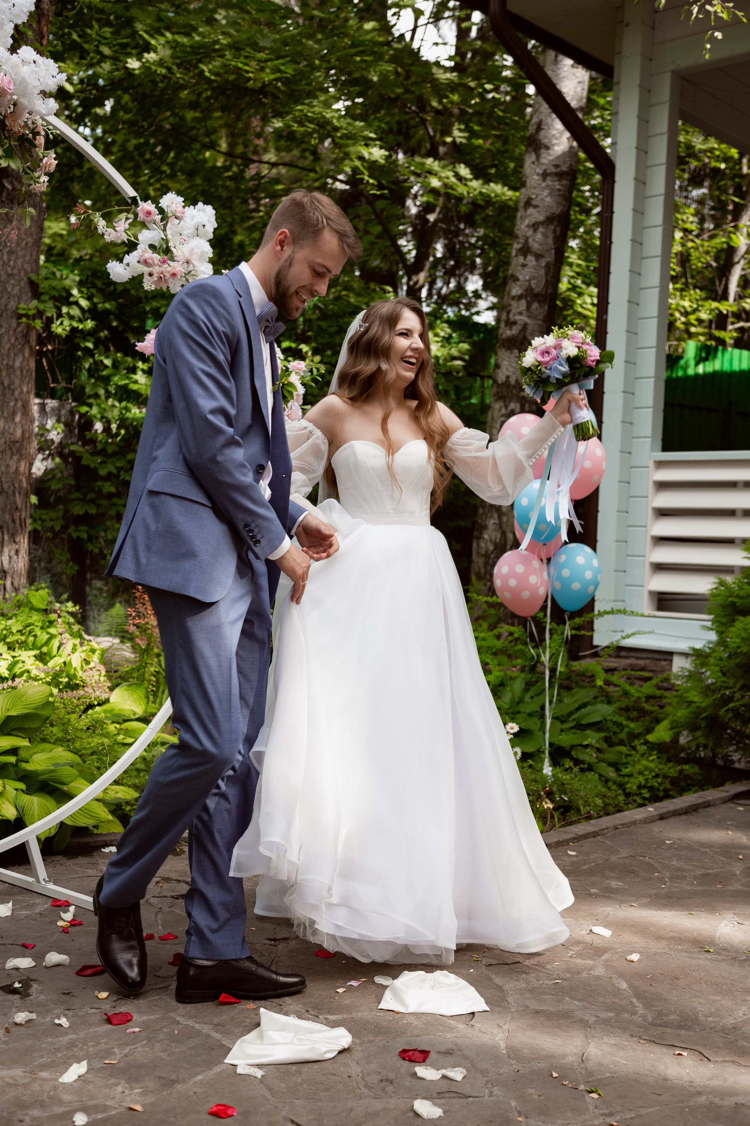 Ирина и Иван. Профессиональный фотограф Надежда Антонова