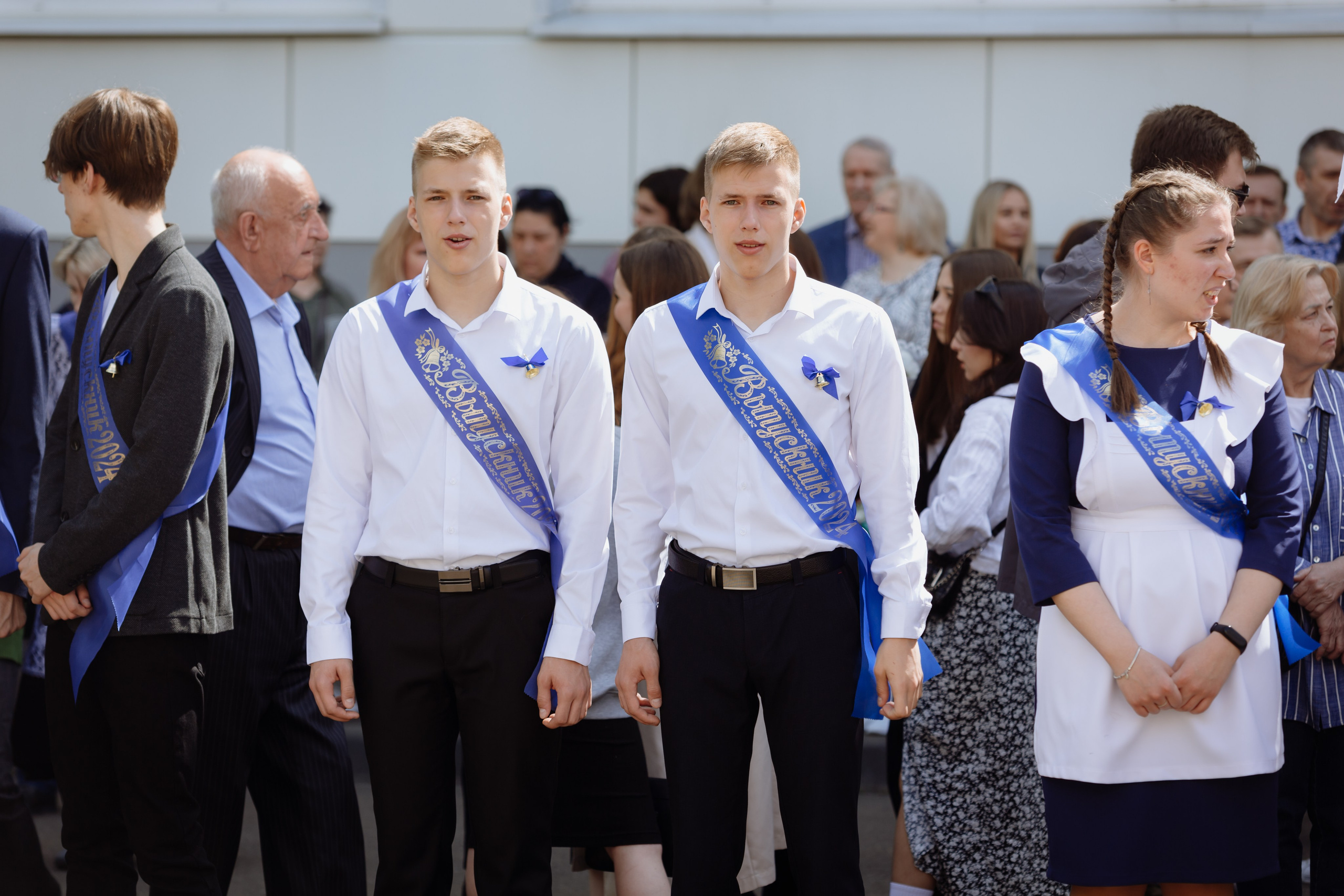 Последний звонок 2024 (3 часа фотосъемки). Профессиональный фотограф Надежда Антонова