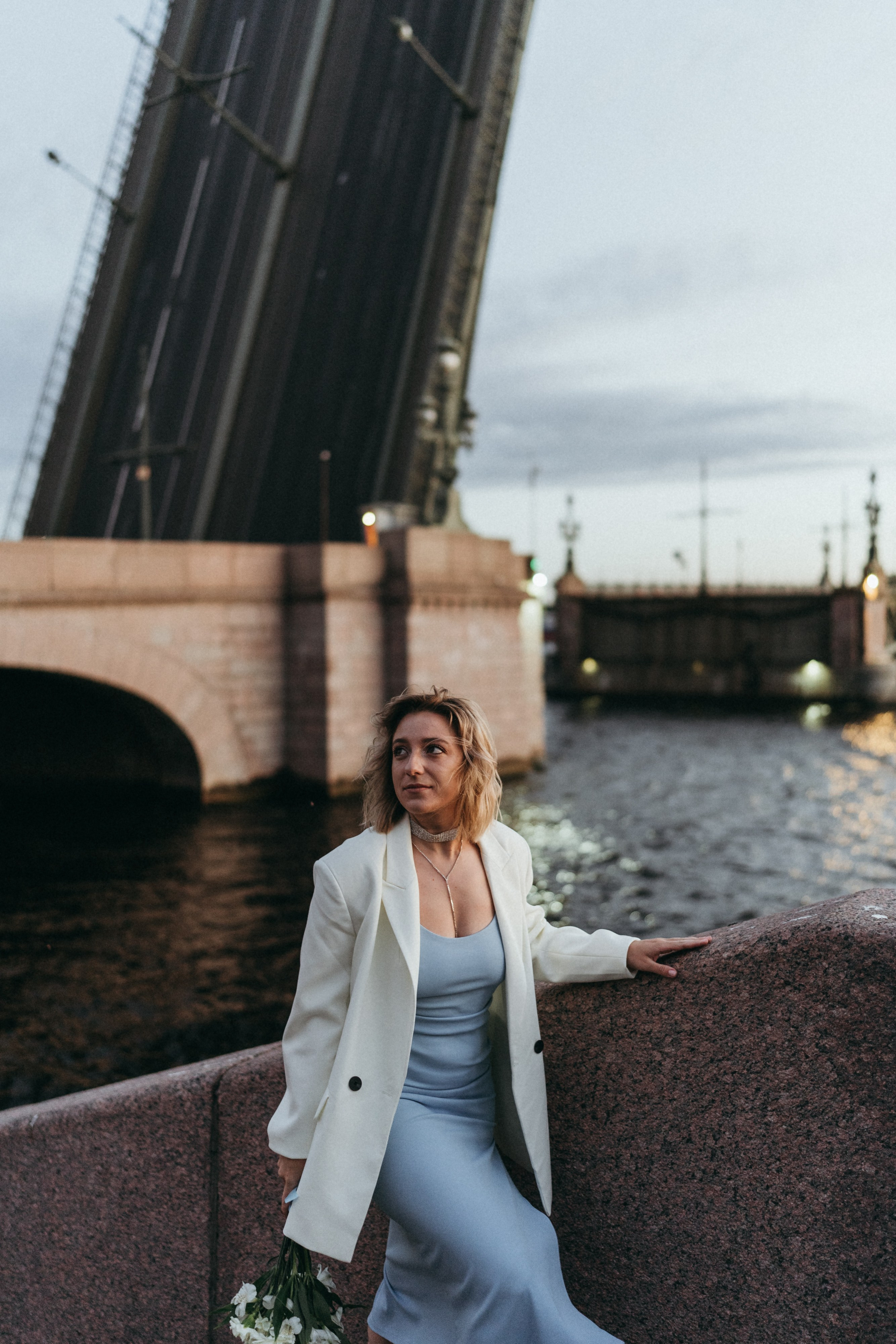 Екатерина / Разводные мосты. Фотограф в Санкт-Петербурге — Лучина Екатерина