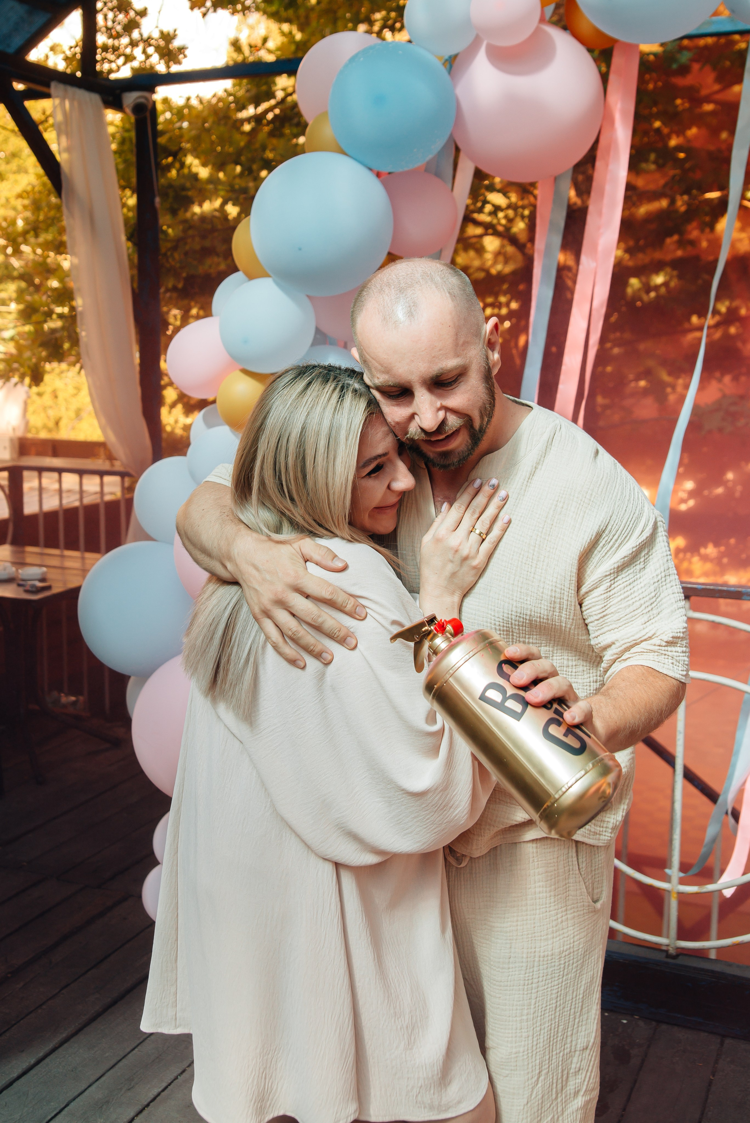 Гендер-Пати. Семейный фотограф в Ставрополе Кристина Сысоева