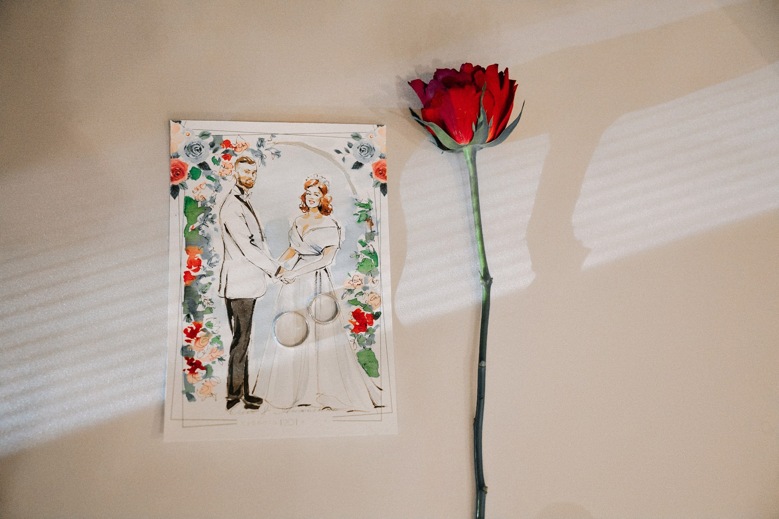 Свадебная фотосессия в Loft «Manhattan» в Пучково. Свадебный фотограф в Пучково