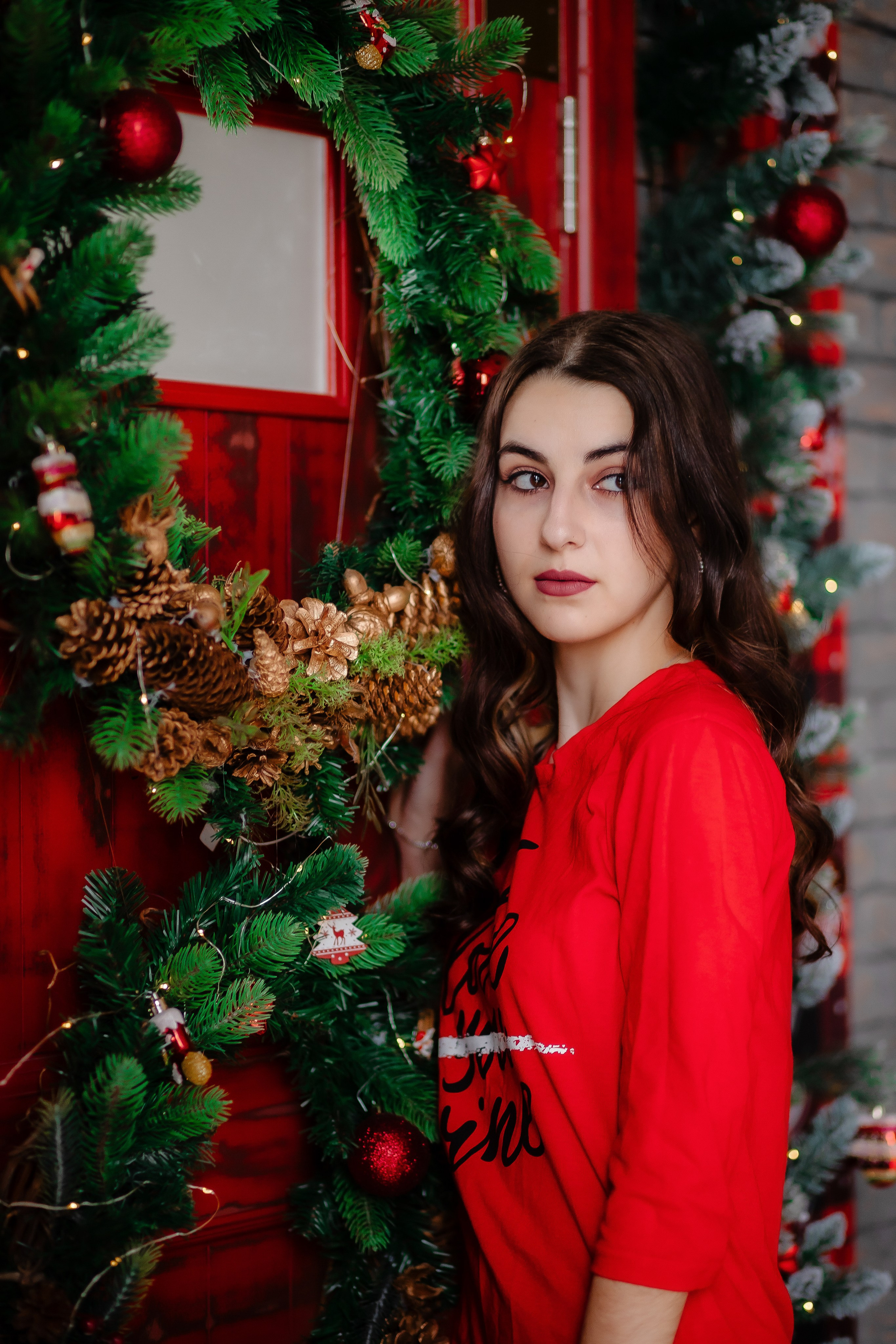 Новогодняя фотосессия. Свадебный фотограф Кропоткин Краснодар