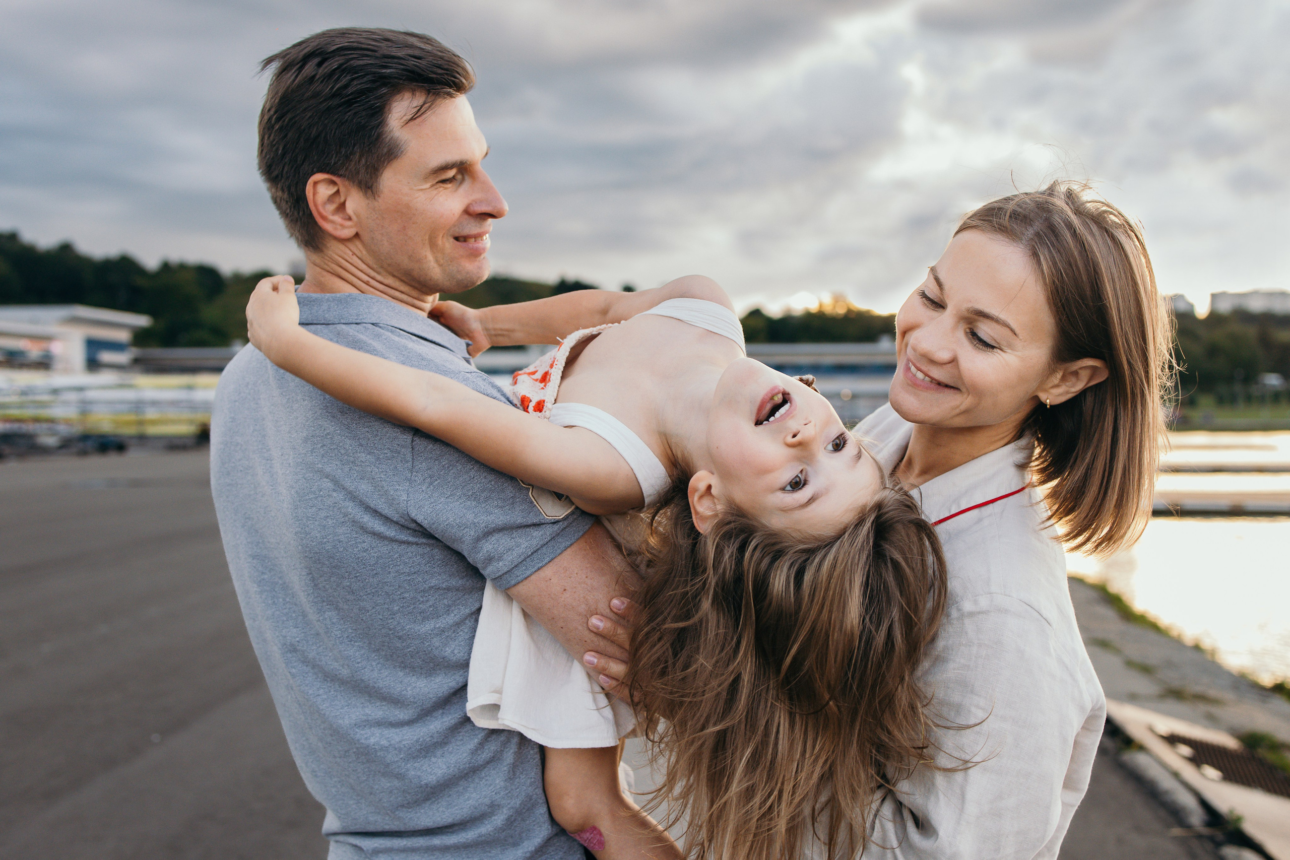 У воды. Семейный фотограф в Москве Ольга Комарова