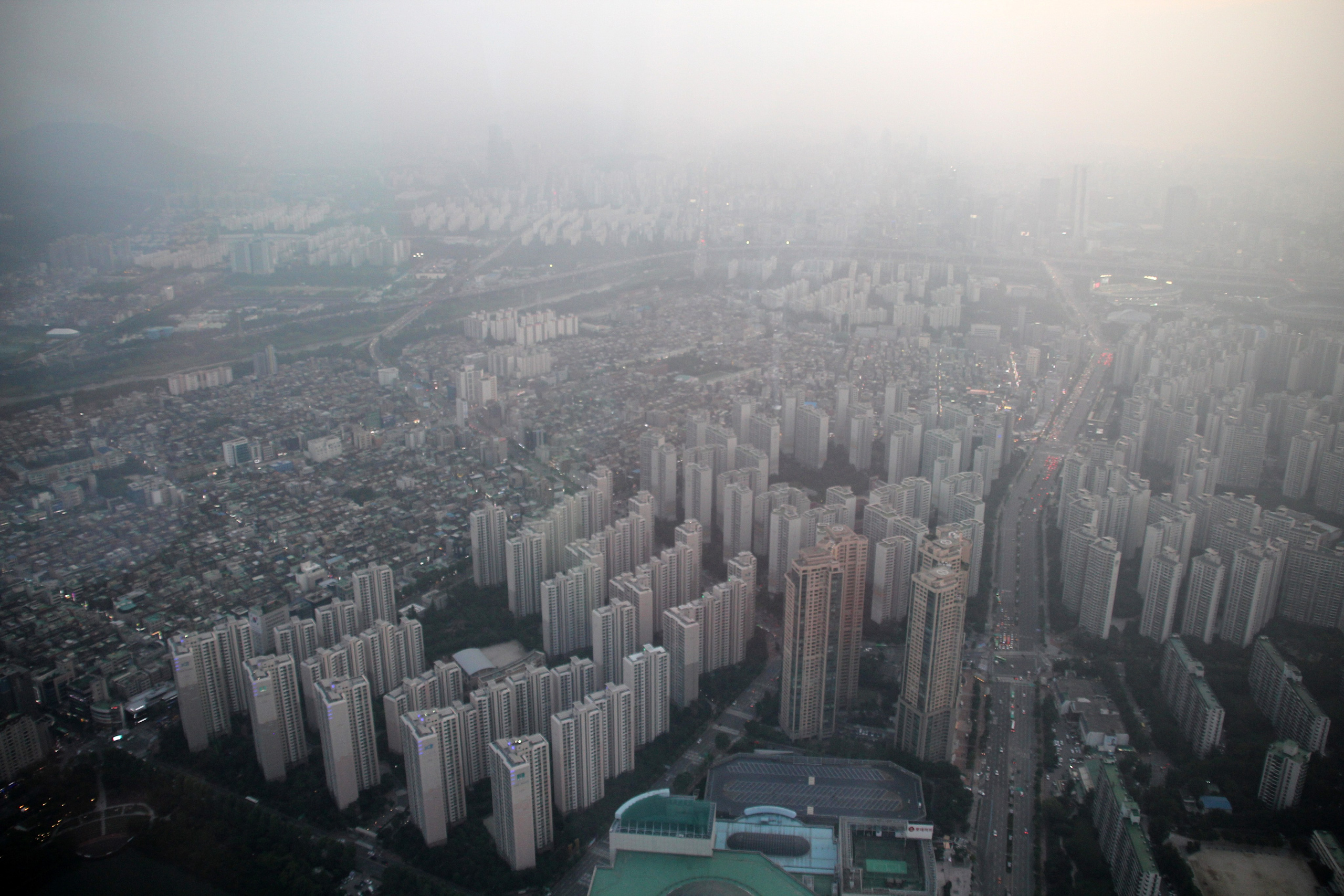 Южная Корея — Сеул. Фотограф Алексей Федорищев