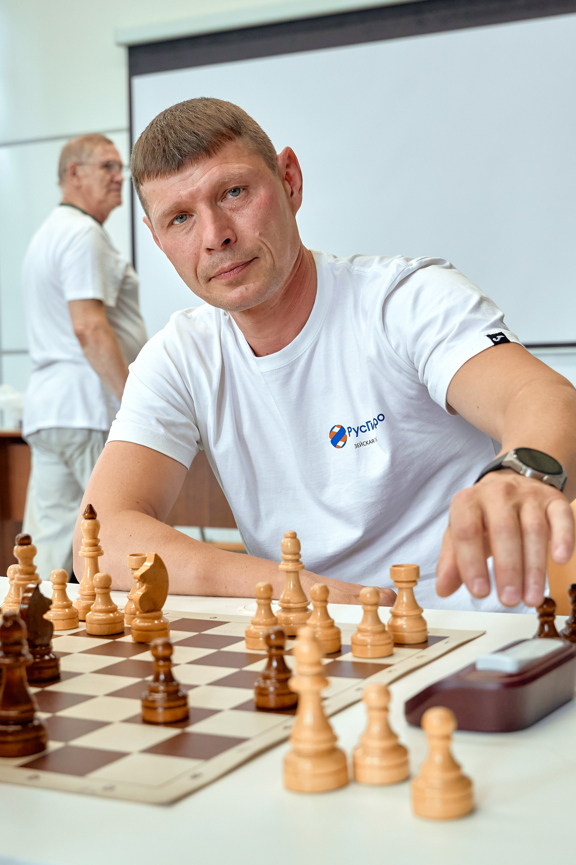 Спартакиада Группы РУСГИДРО | Шахматы. Александр Сазонов Красноярск