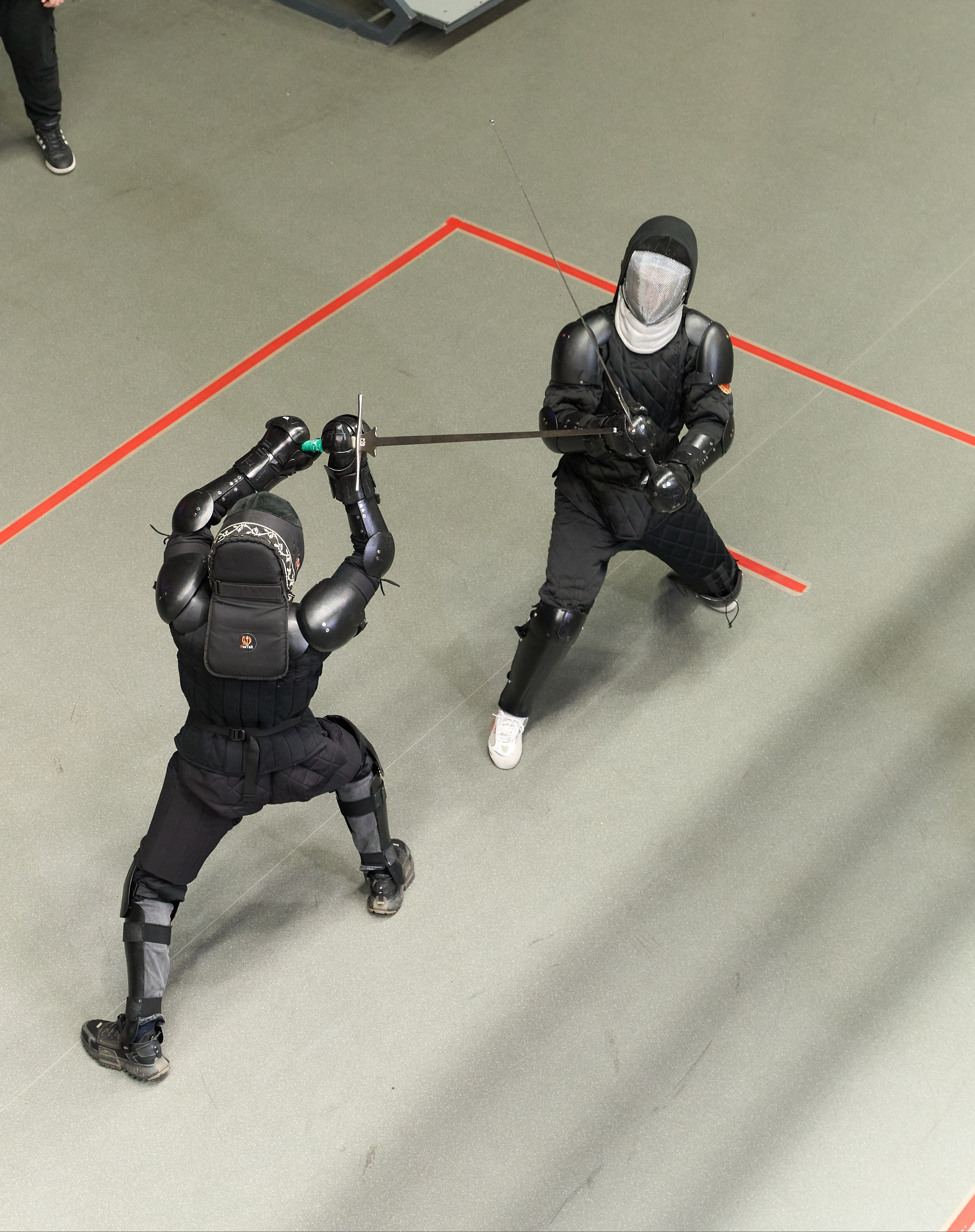 Фехтование Львы Енисея. Александр Сазонов Красноярск