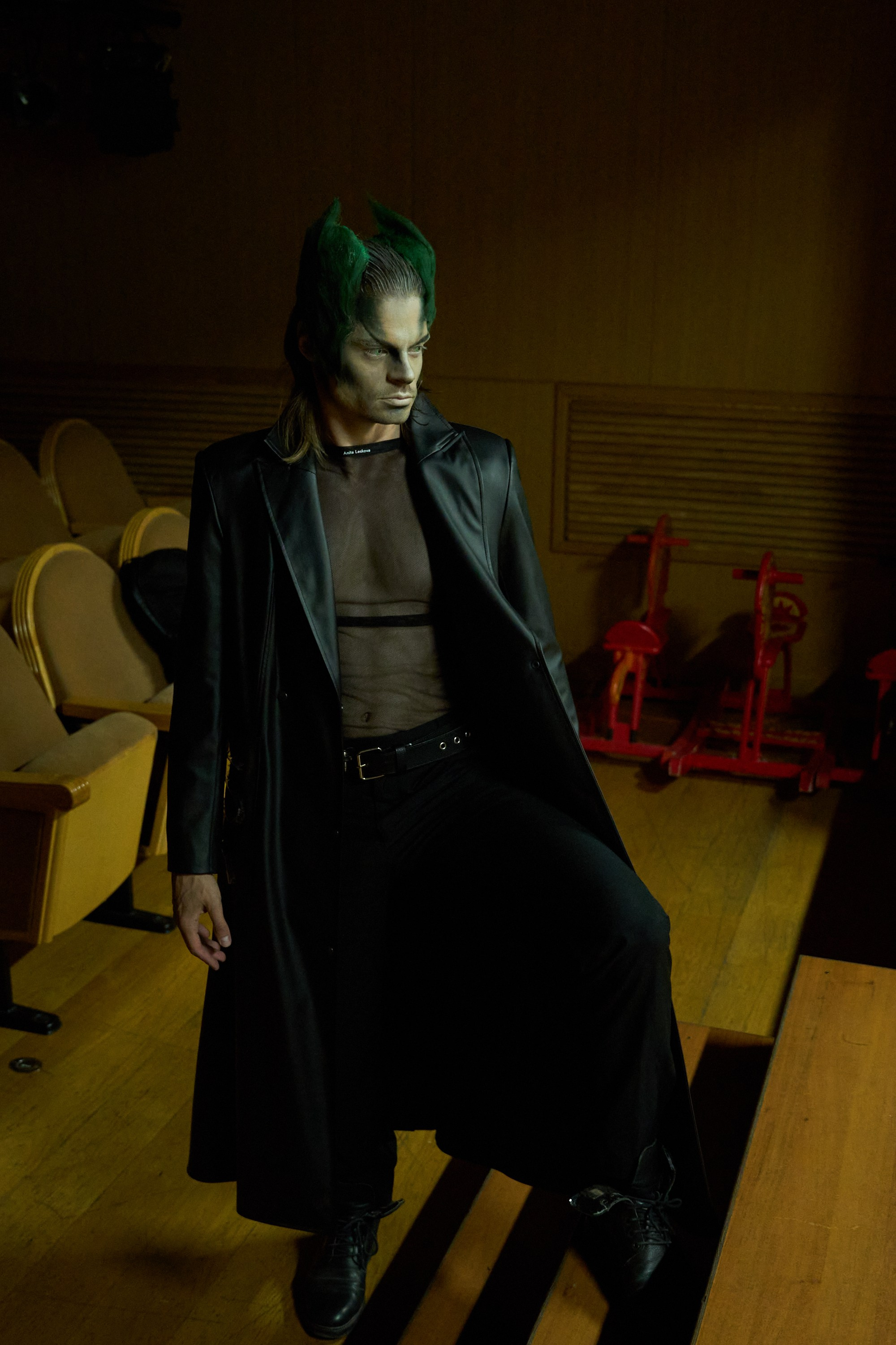 Квест-показ «Красный лис». Александр Сазонов Красноярск