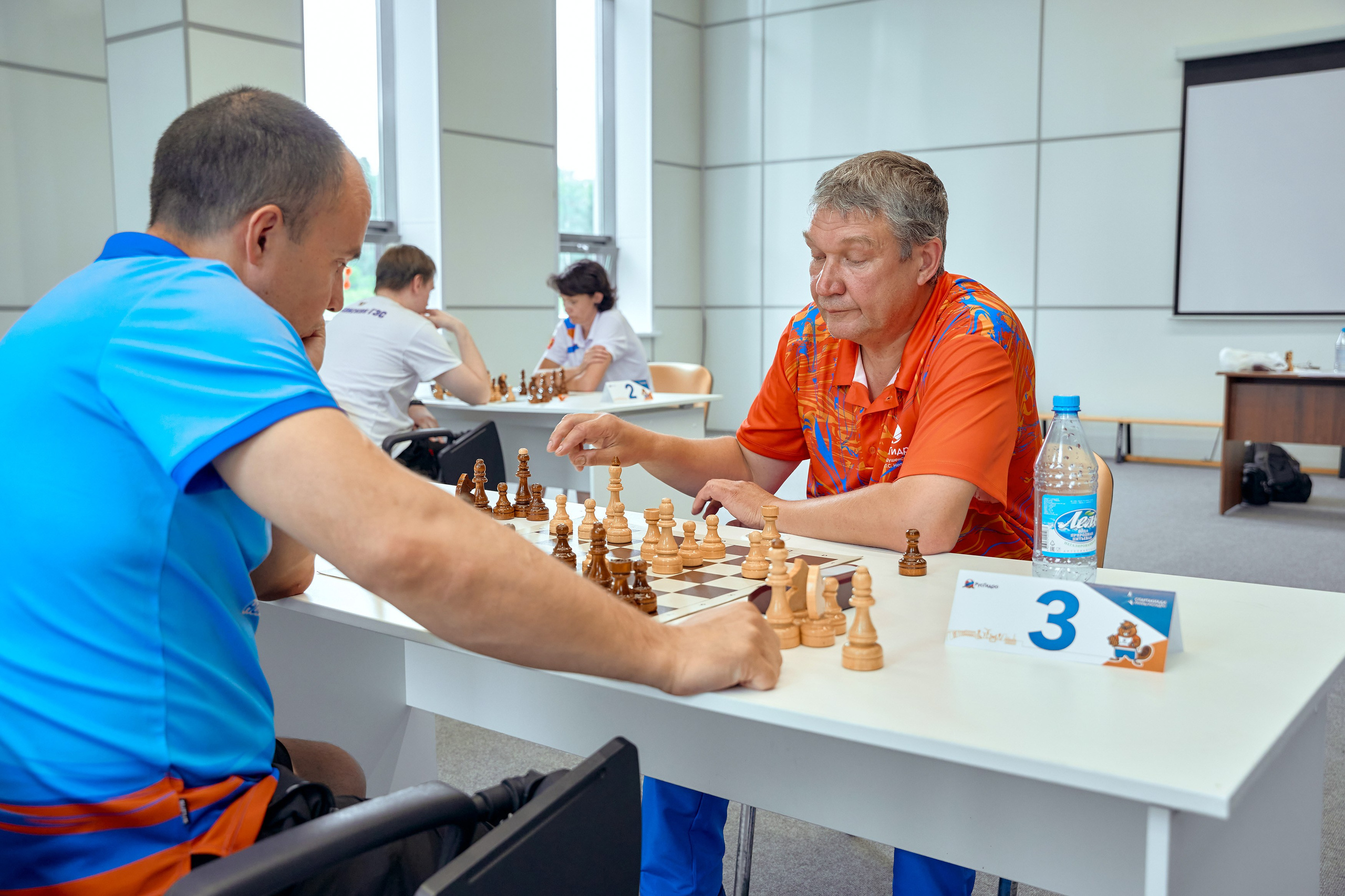 Спартакиада Группы РУСГИДРО | Шахматы. Александр Сазонов Красноярск