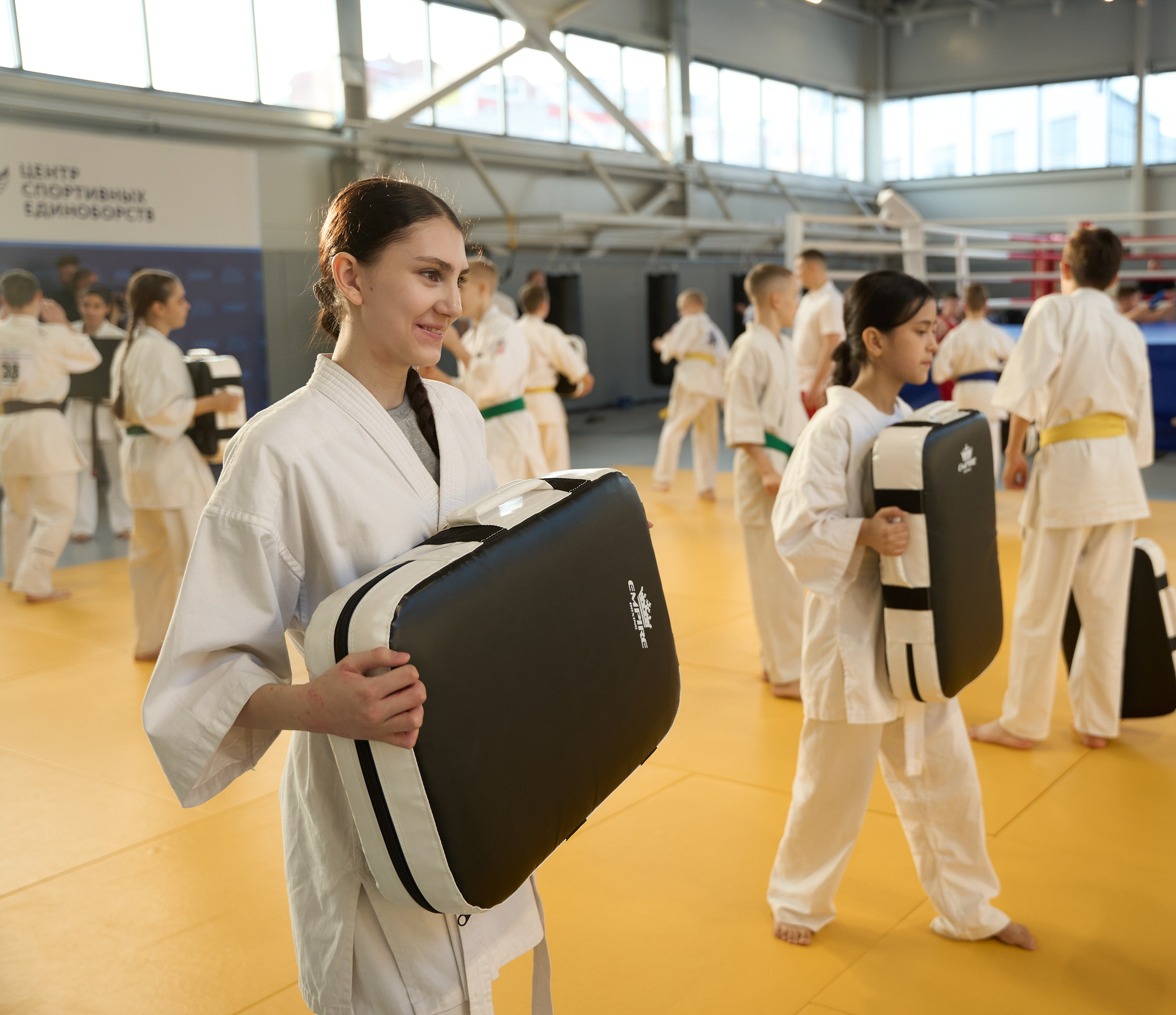 Открытие центров спортивных единоборств «Сокол» Красноярск/Дивногорск. Александр Сазонов Красноярск