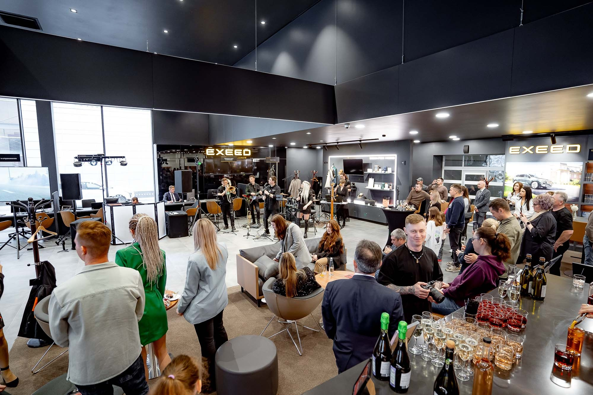 Презентация Exeed TXL. Сергей Кошкин. Репортажная и ивент-фотография в Сургуте