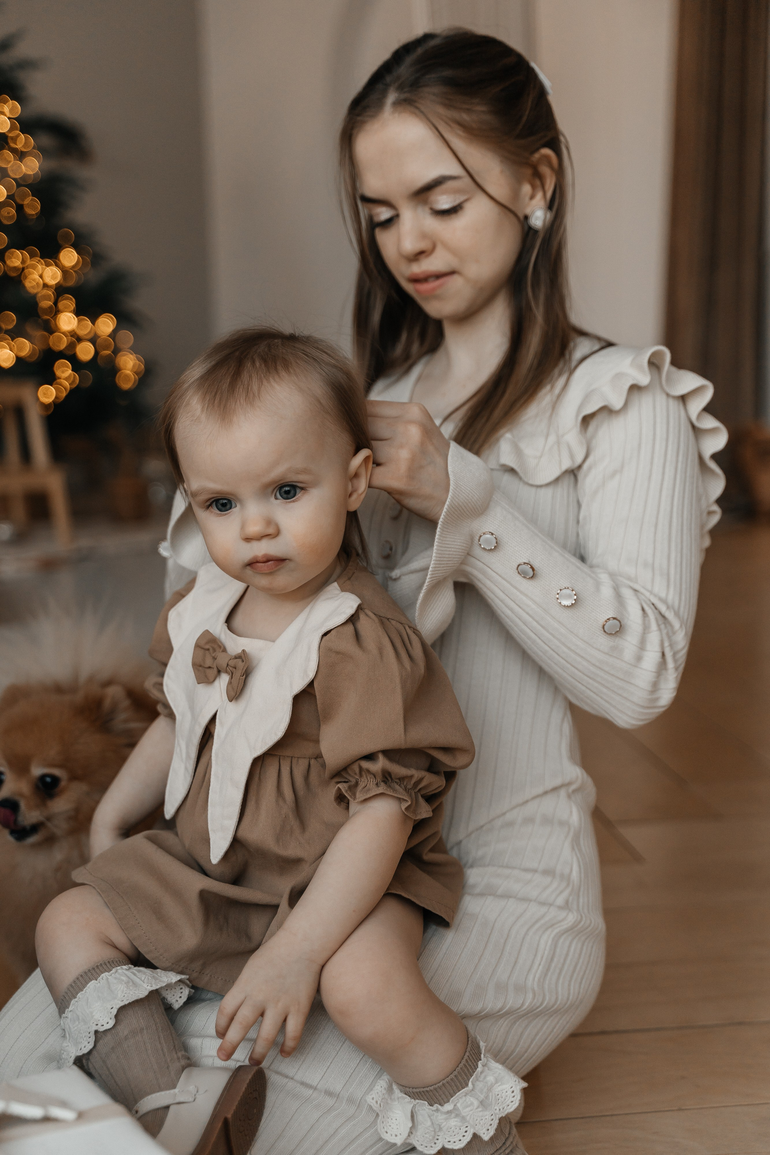 Костя, Настя и Афина. Волик Мария