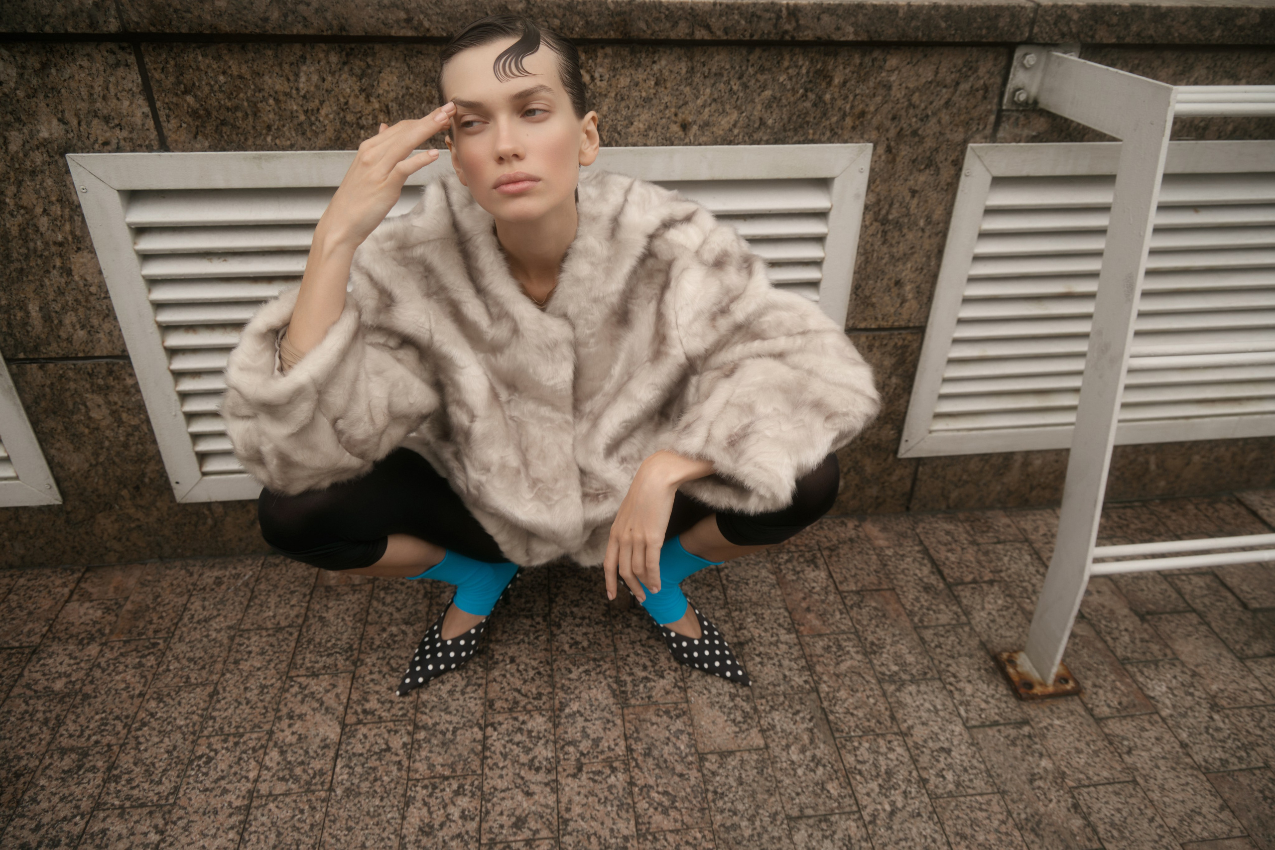 FFREAKSHOW URBAN. Ретушер для брендов одежды в Москве Струцкая Кристина