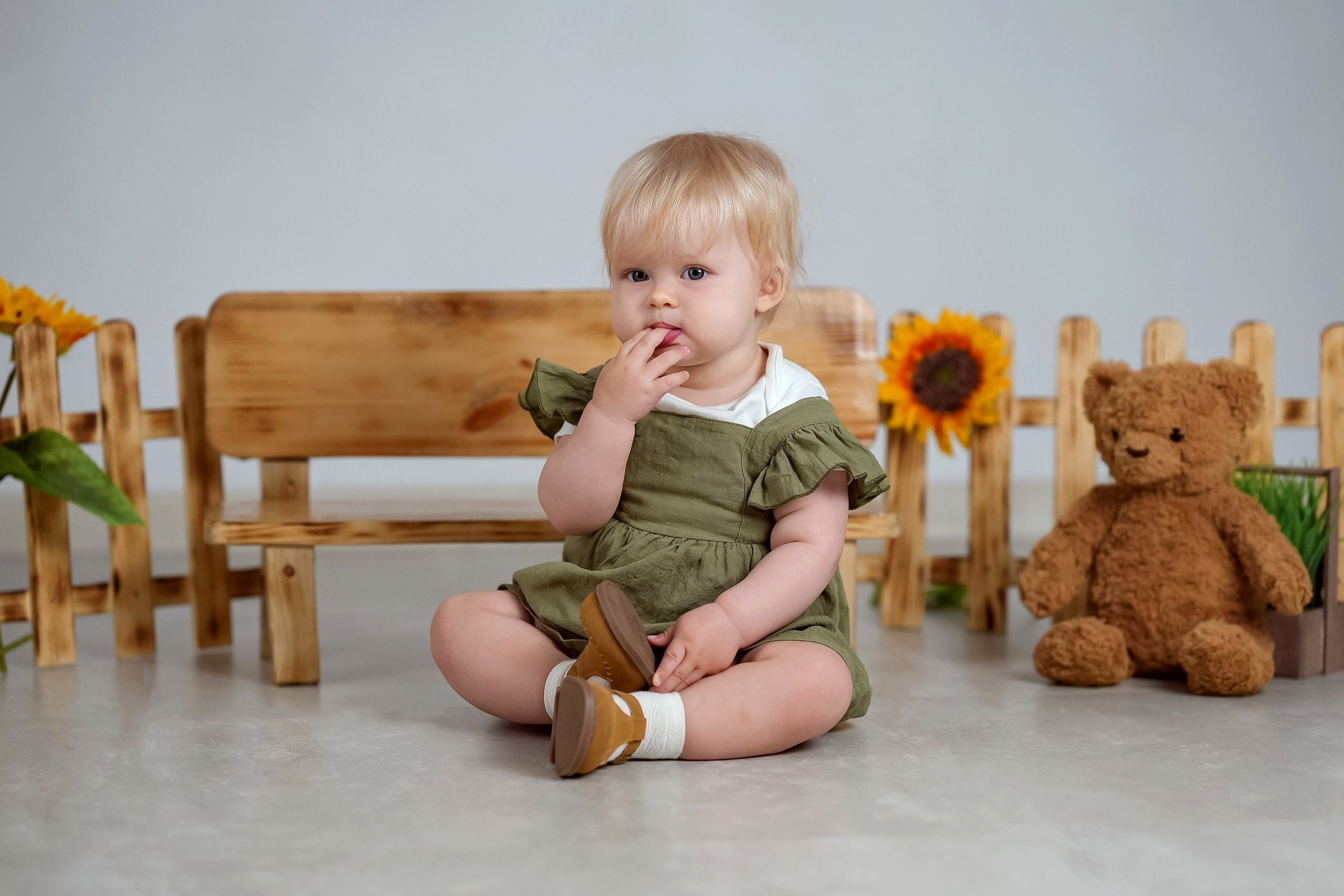 Софии 1 годик. Детский и семейный фотограф в Сертолово Регина Хабибуллина