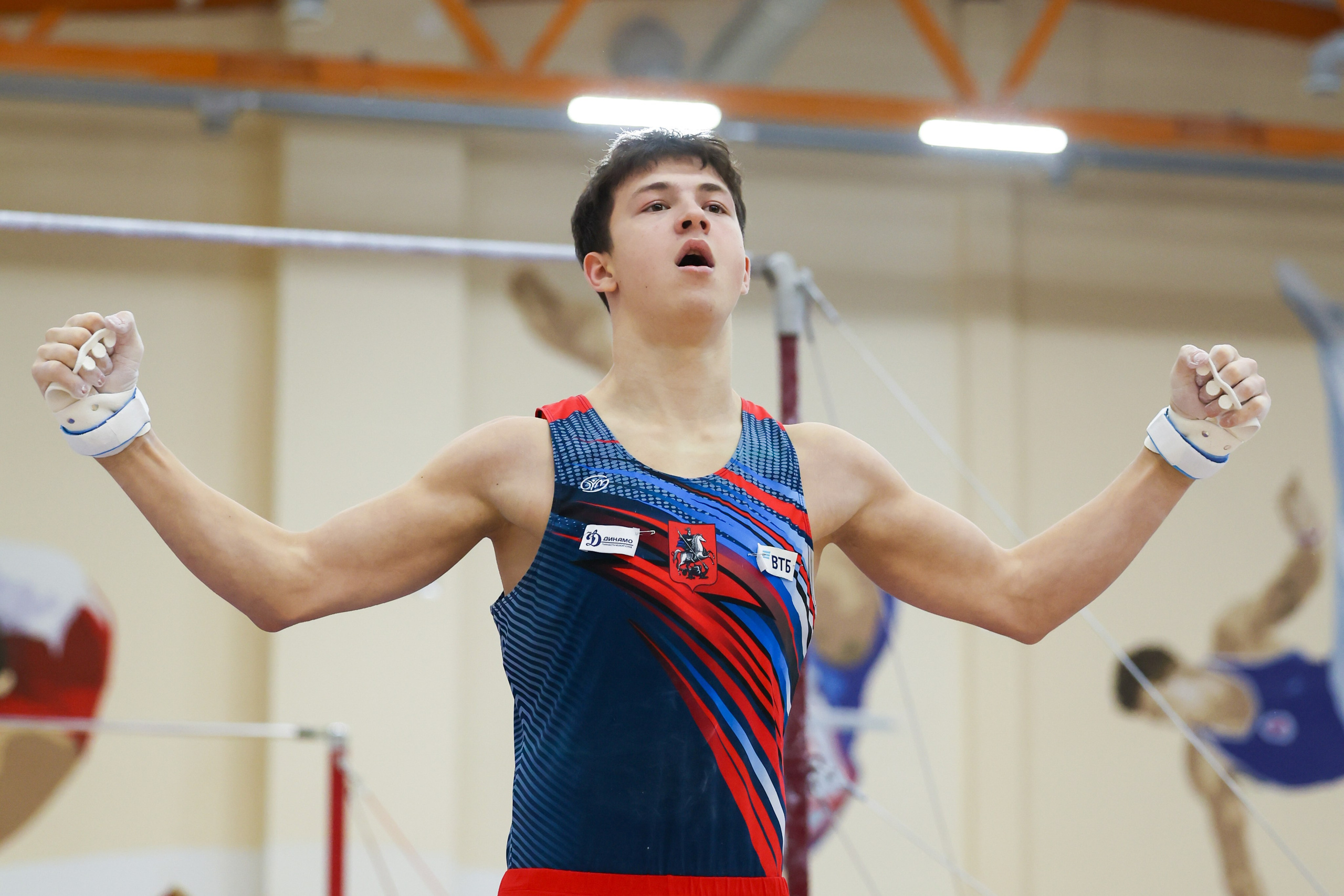 2 этап Гимнастическая премьер лига 2024. Спортивный и репортажный фотограф Антон Тереханов