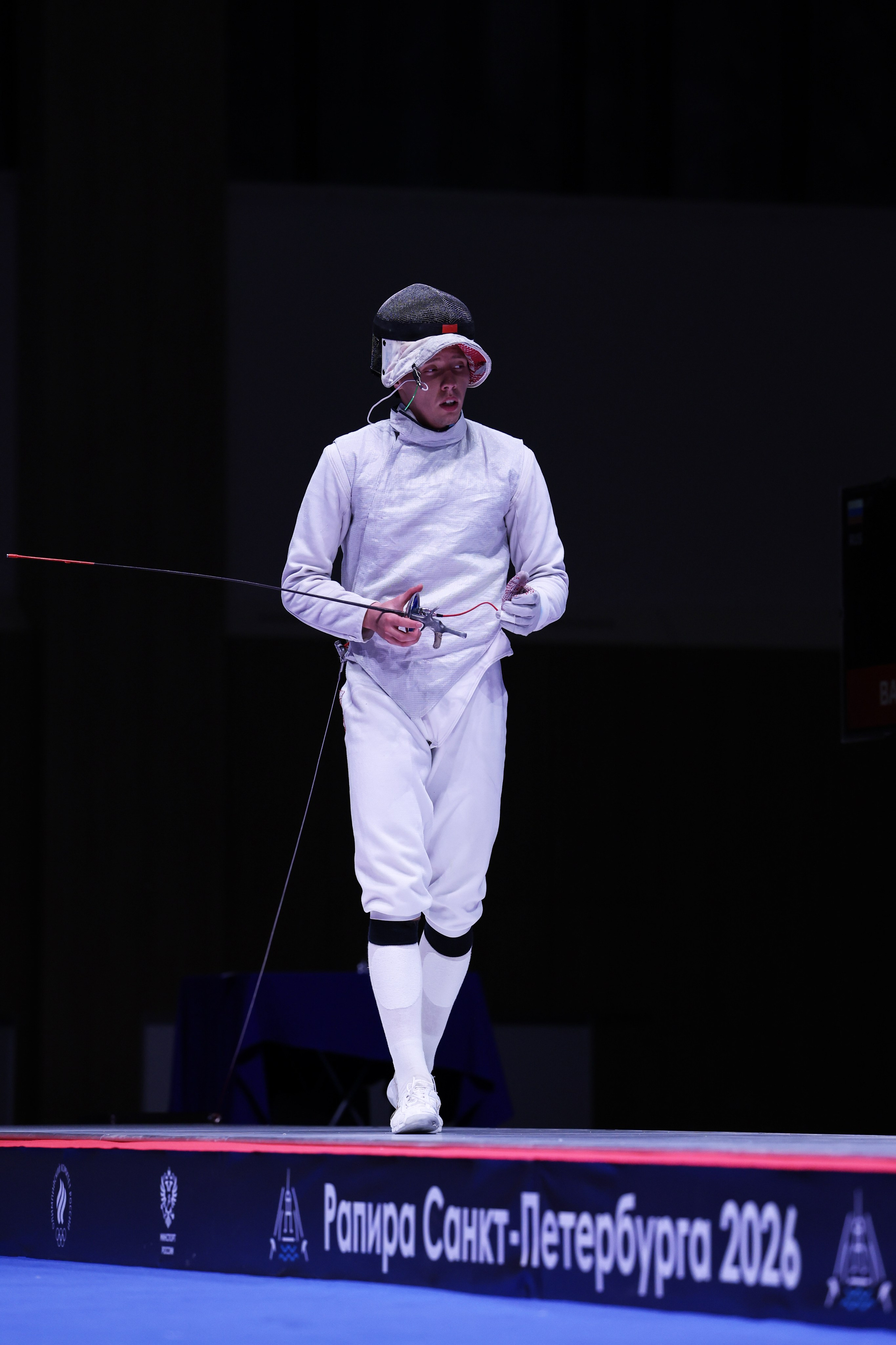 Рапира Санкт-Петербурга 2026 28-30.03.2026. Спортивный и репортажный фотограф Антон Тереханов