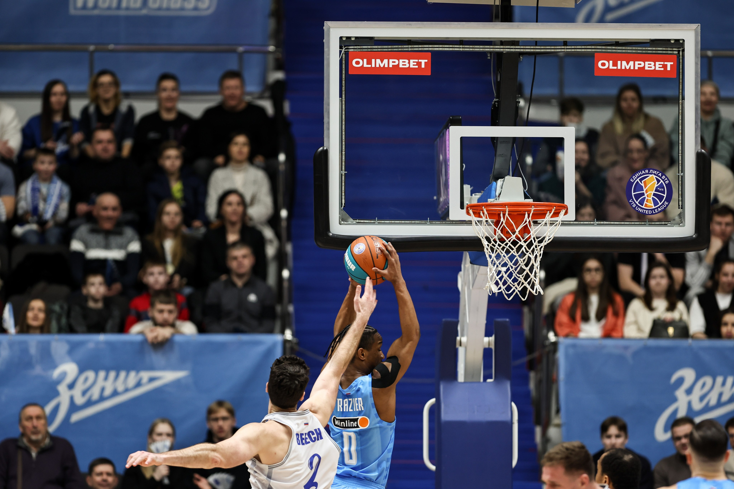 Зенит-Енисей 10.03.2024. Спортивный и репортажный фотограф Антон Тереханов