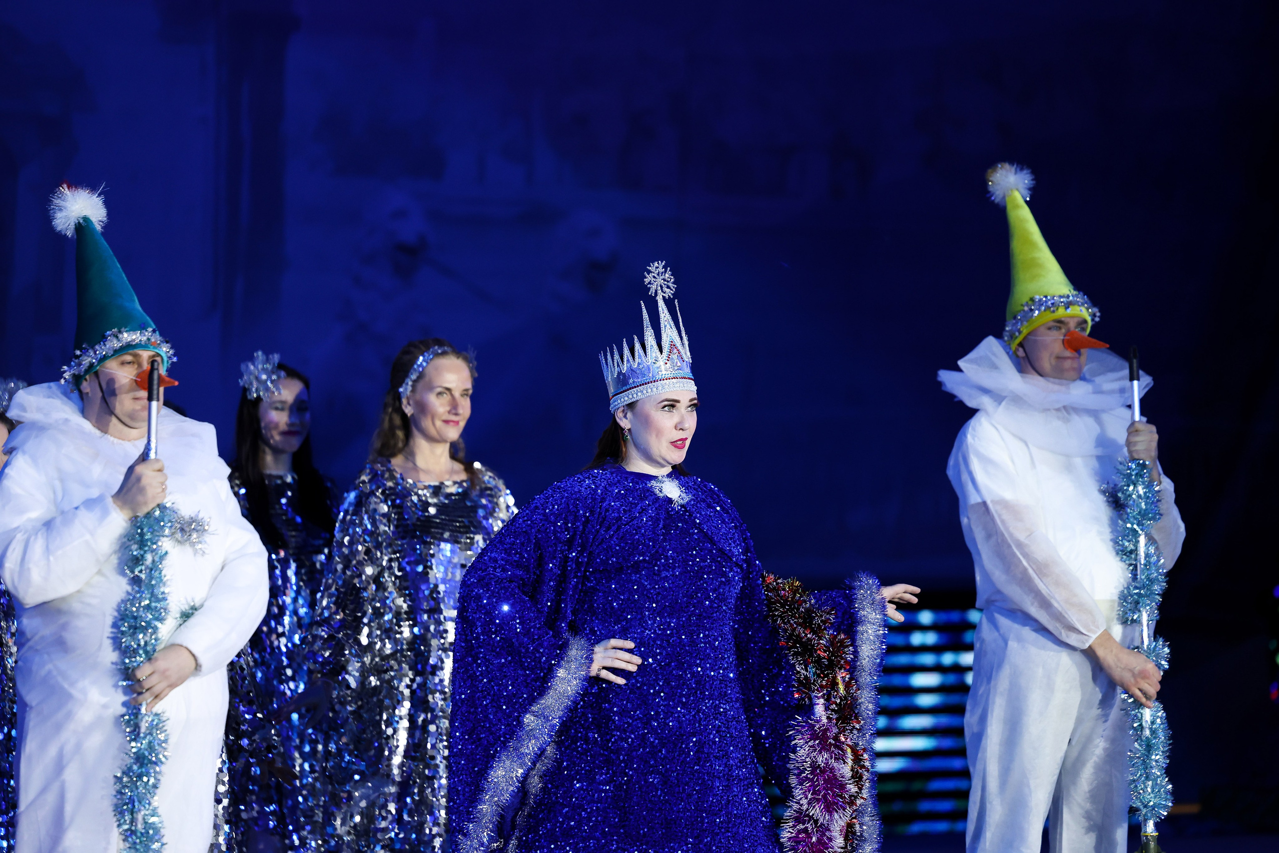 «Новогодняя сказка» 28 декабря 2023. Спортивный и репортажный фотограф Антон Тереханов