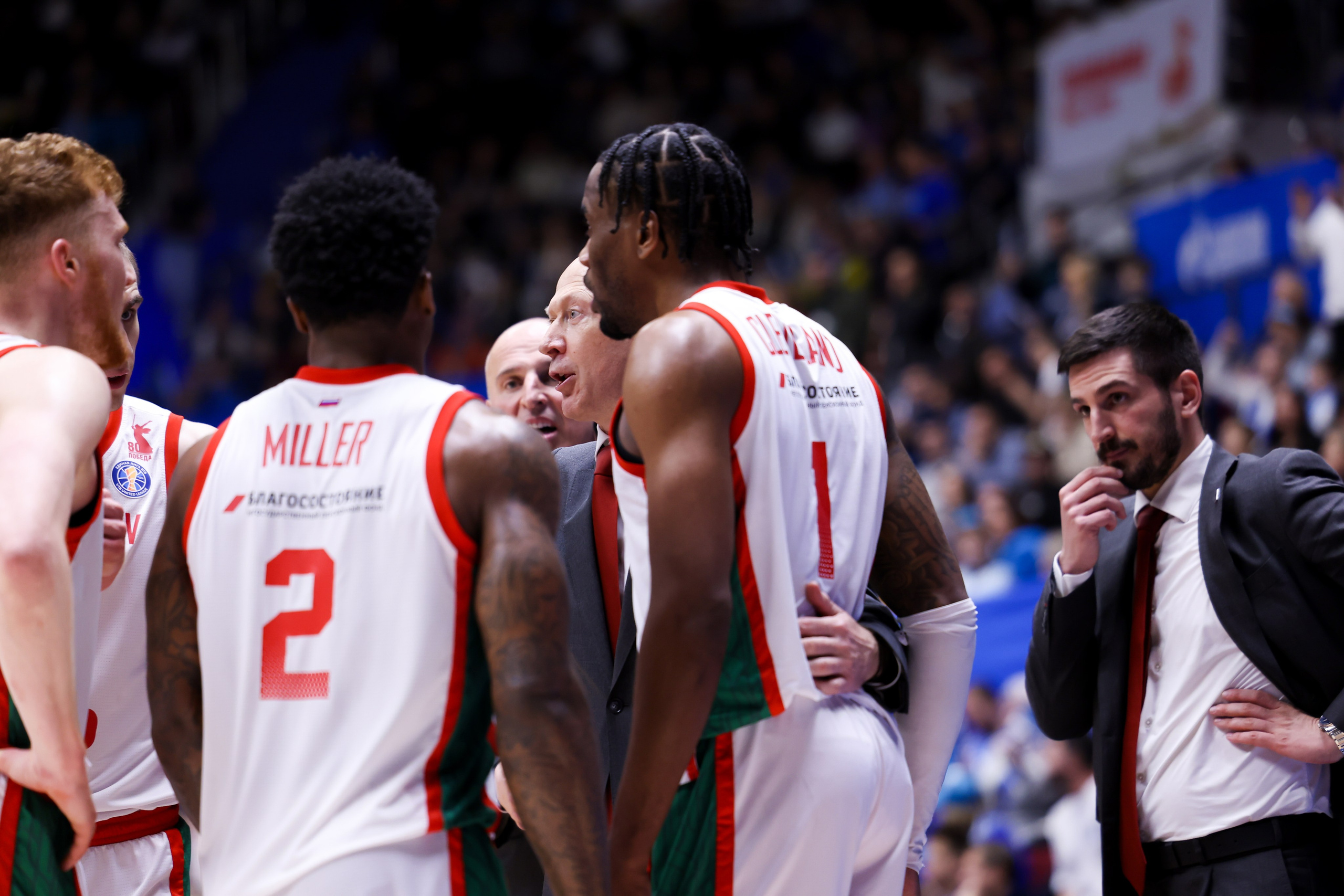 БК Зенит — БК Локомотив-Кубань 07.05.2025. Спортивный и репортажный фотограф Антон Тереханов