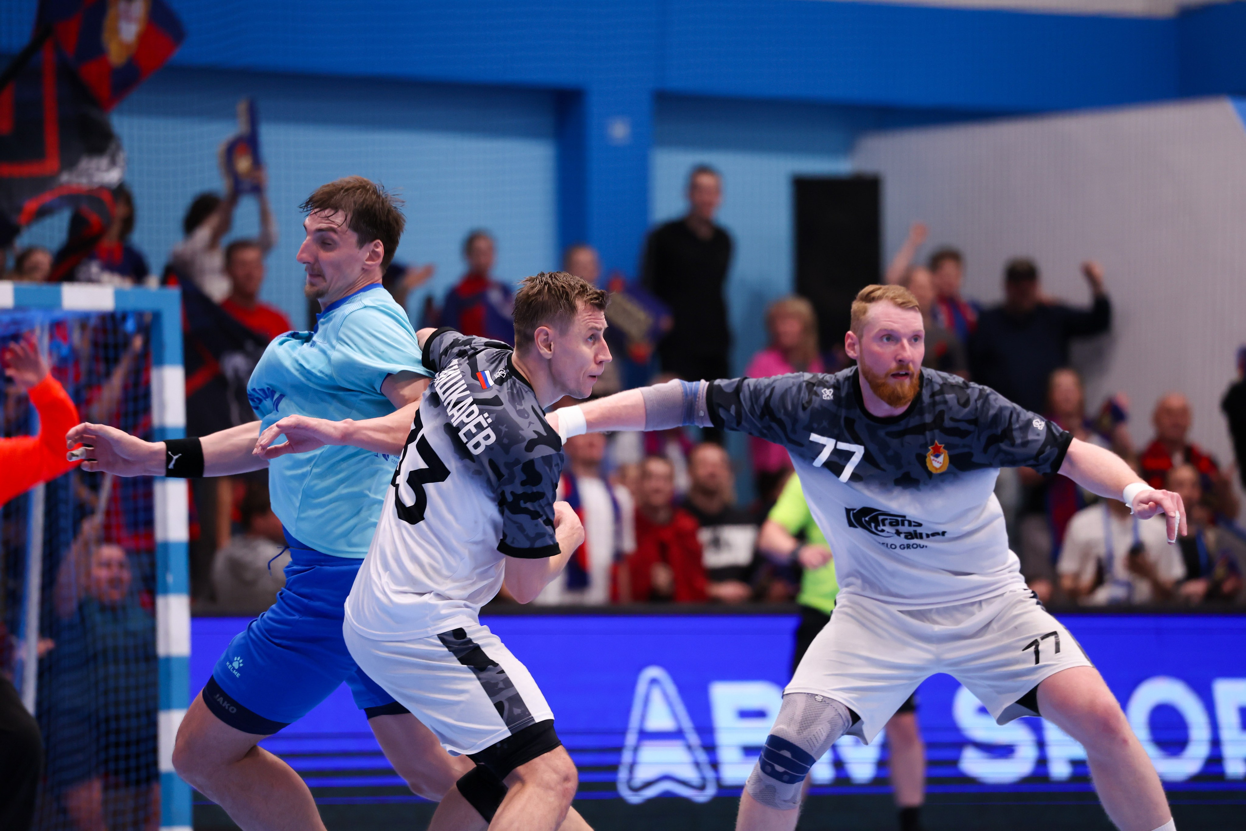 ГК Зенит — ГК ЦСКА финал ЧР2024/25 3 игра 28.05.2025. Спортивный и репортажный фотограф Антон Тереханов