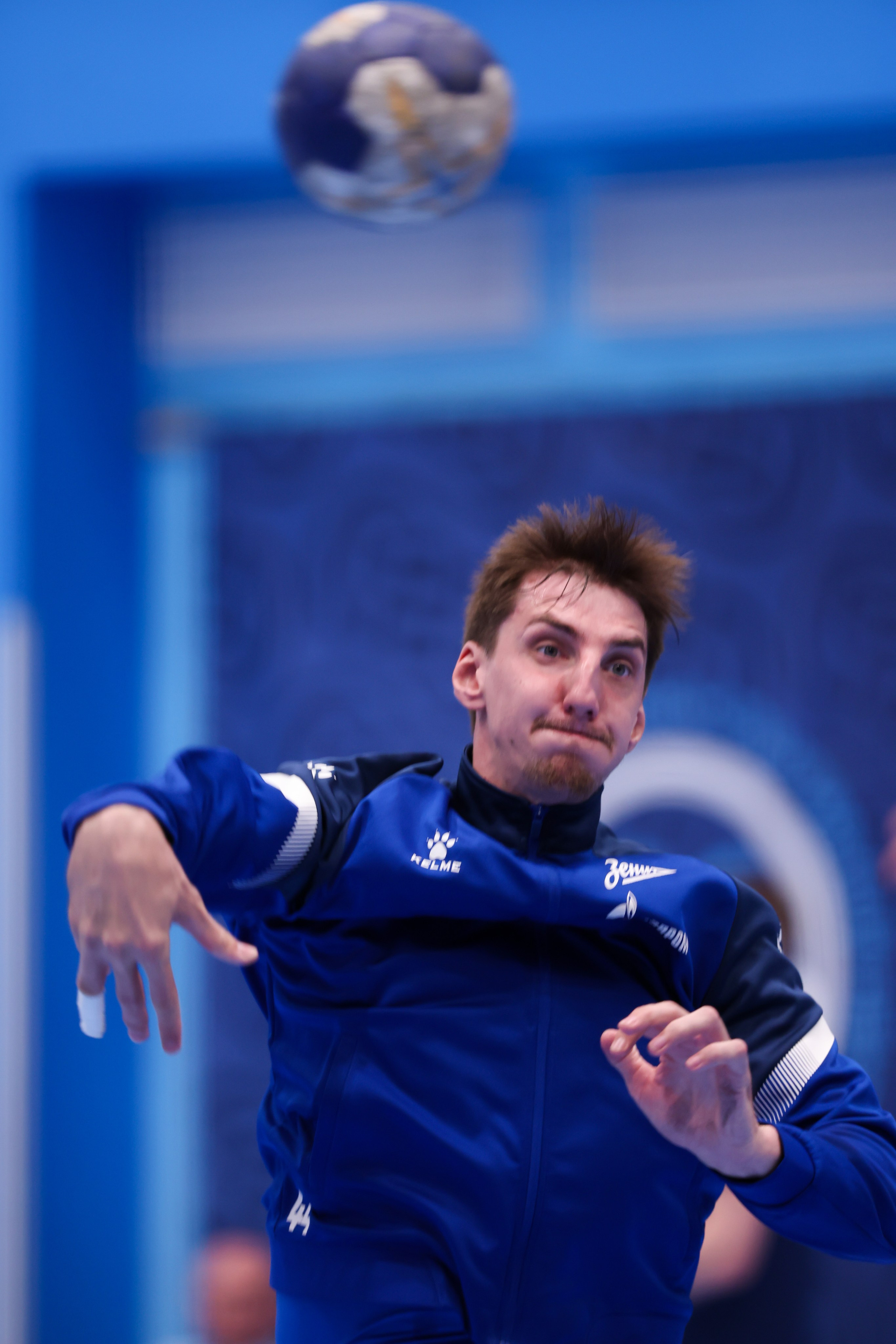 ГК Зенит — ГК ЦСКА финал ЧР2024/25 3 игра 28.05.2025. Спортивный и репортажный фотограф Антон Тереханов