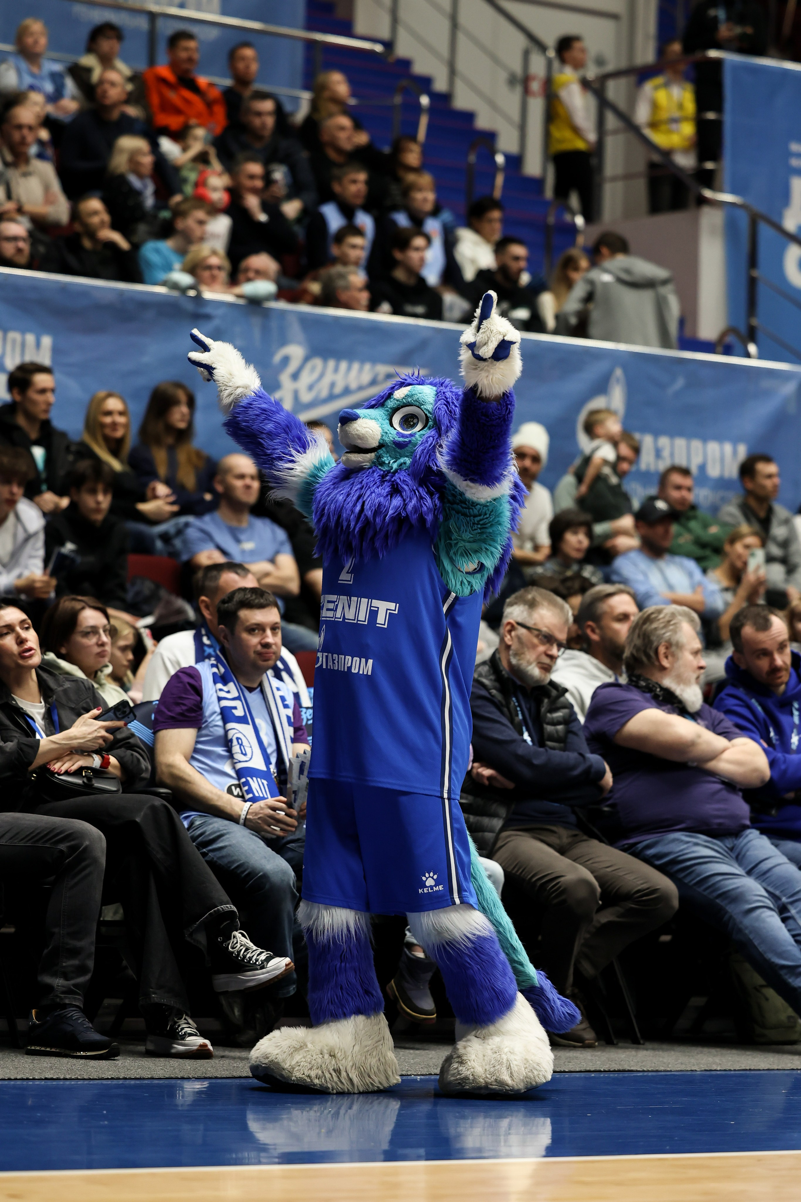 Зенит-Енисей 10.03.2024. Спортивный и репортажный фотограф Антон Тереханов