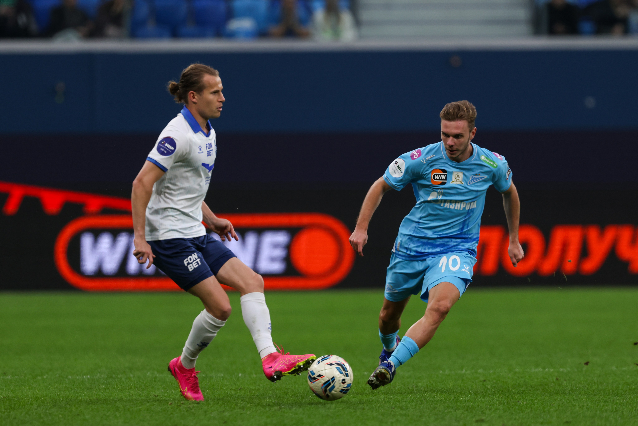 ФК «Зенит» — ФК «Крылья советов». Спортивный и репортажный фотограф Антон Тереханов