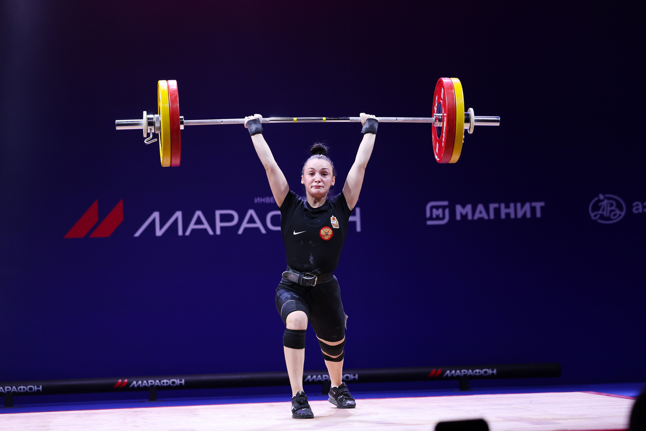 Чемпионат России по тяжелой атлетике 2025. Спортивный и репортажный фотограф Антон Тереханов