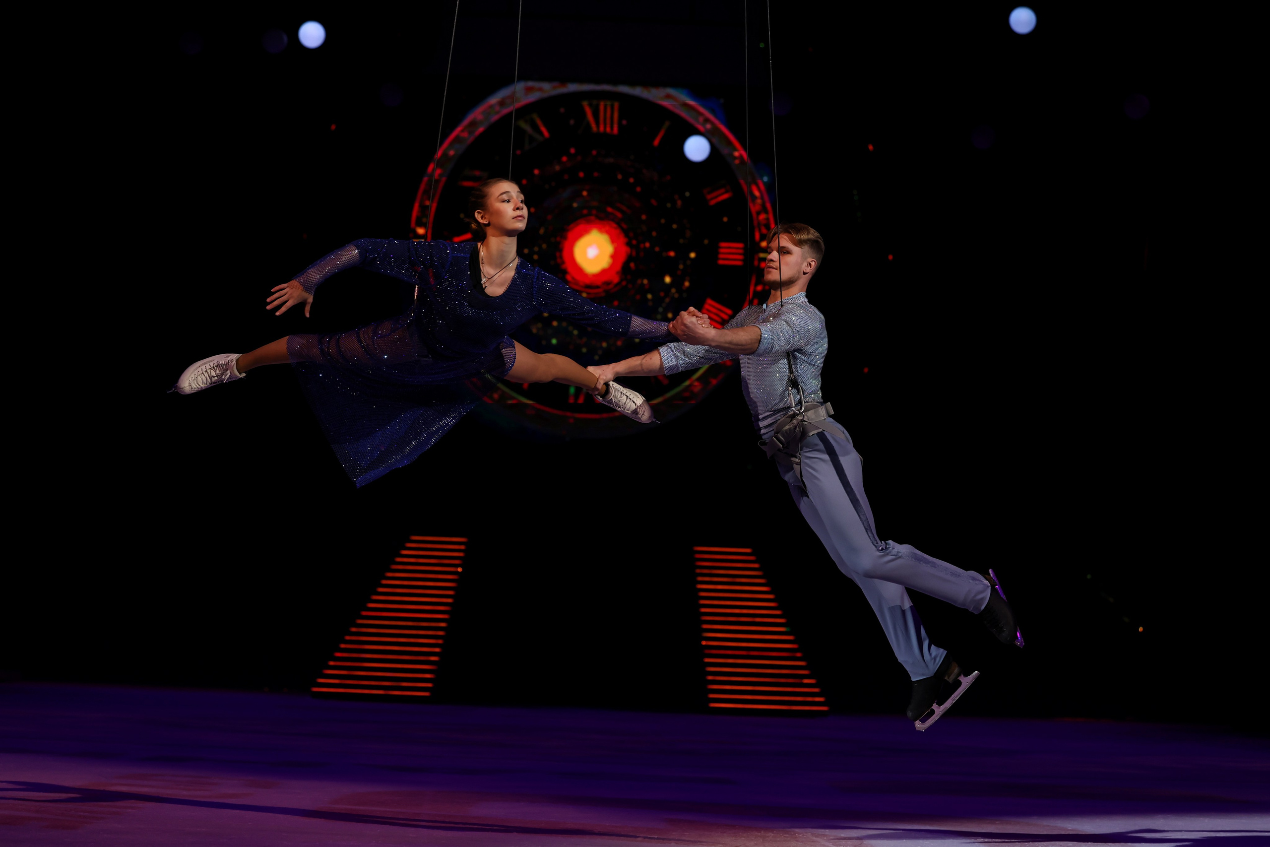 «Русалочка» шоу Евгения Плющенко 26 октября 2024. Спортивный и репортажный фотограф Антон Тереханов