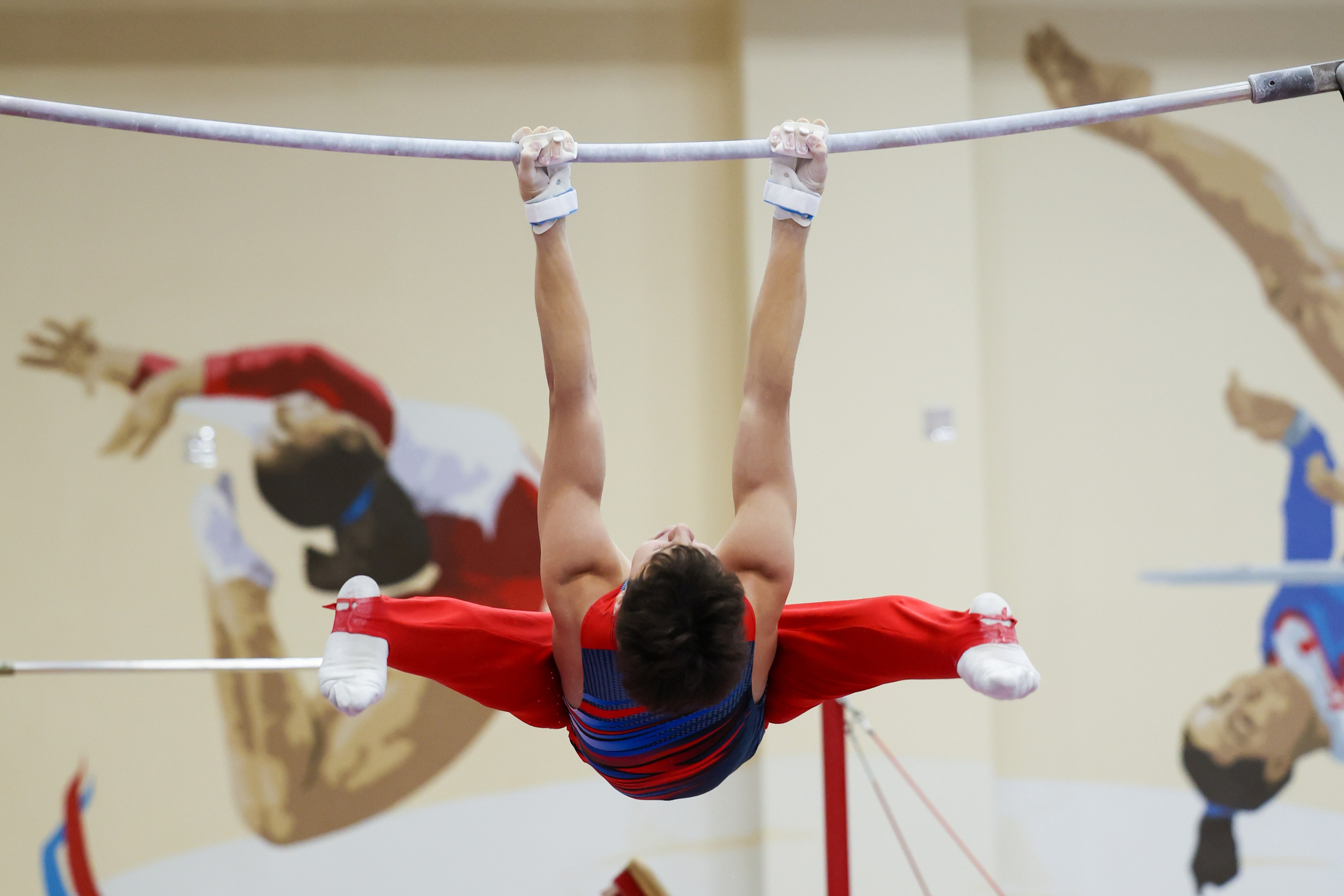 2 этап Гимнастическая премьер лига 2024. Спортивный и репортажный фотограф Антон Тереханов