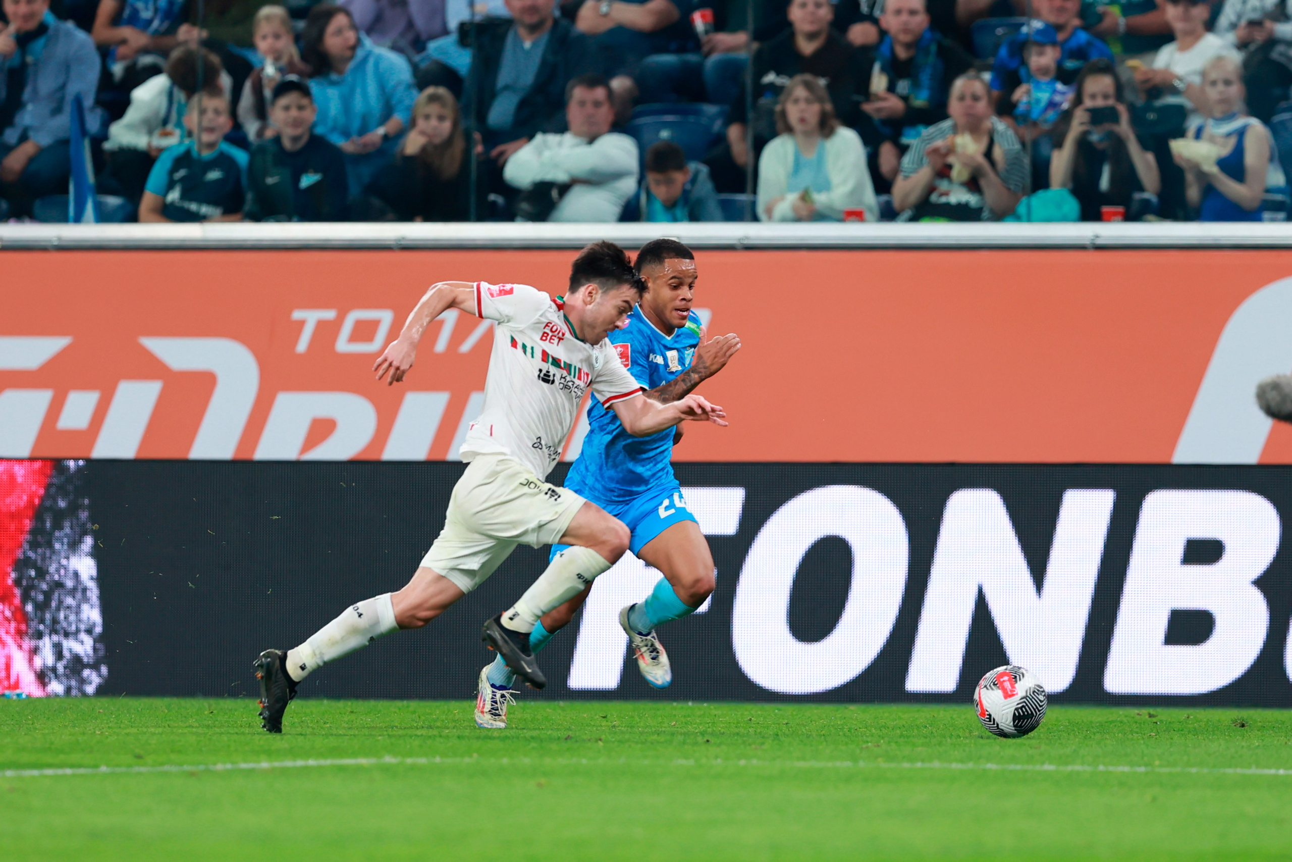 Зенит-Рубин Кубок России по футболу 2024/25 17.09.2024. Спортивный и репортажный фотограф Антон Тереханов