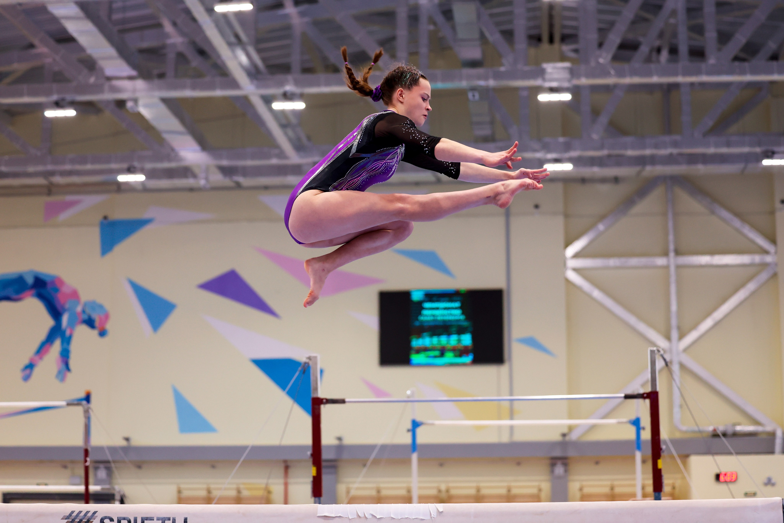 Чемпионат Санкт-Петербурга и командное Первенство 2025 среди девушек. Спортивный и репортажный фотограф Антон Тереханов