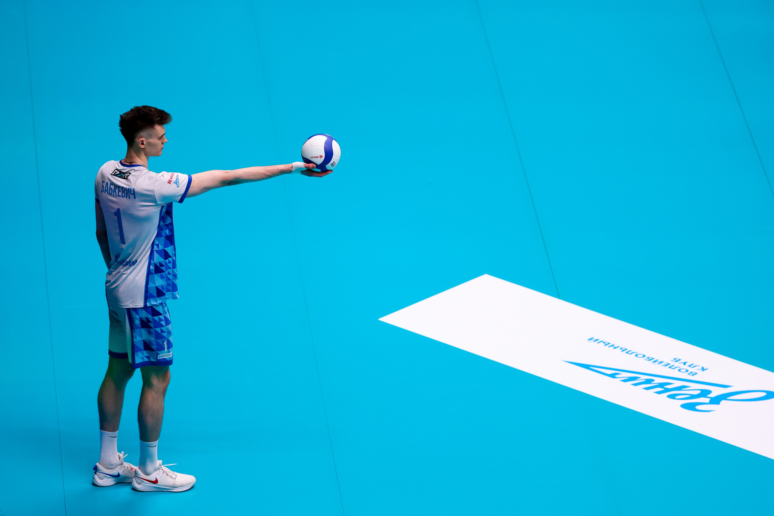 ВК Зенит — ВК Белогорье 08.04.2025. Спортивный и репортажный фотограф Антон Тереханов